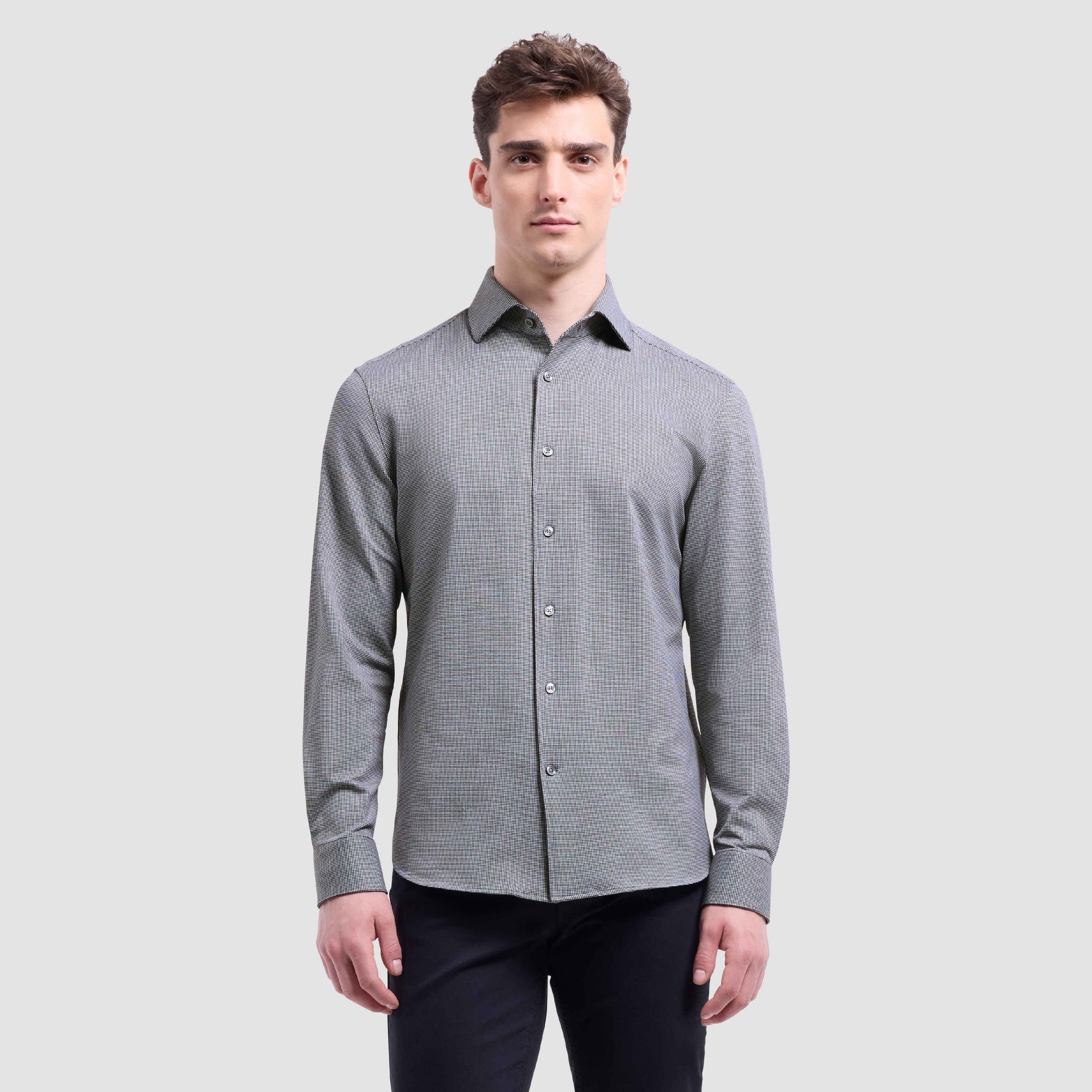 Devon Houndstooth OoohCotton Shirt
