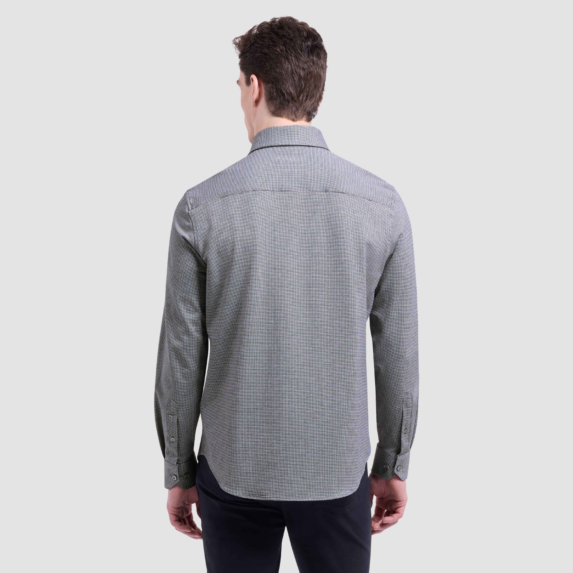 Devon Houndstooth OoohCotton Shirt