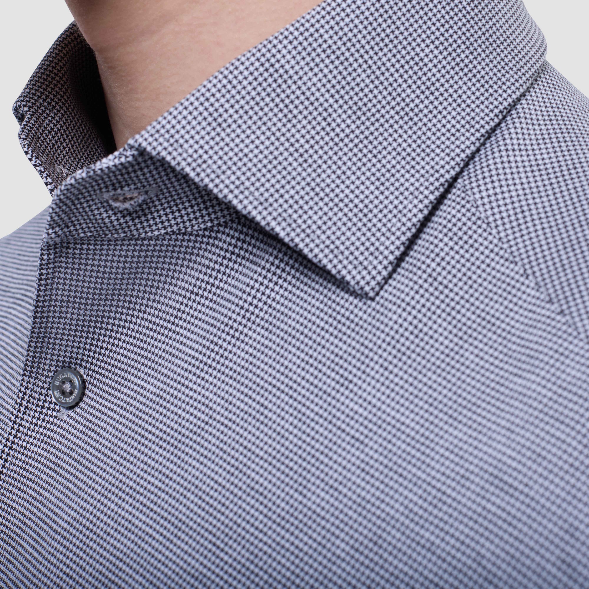 Devon Houndstooth OoohCotton Shirt