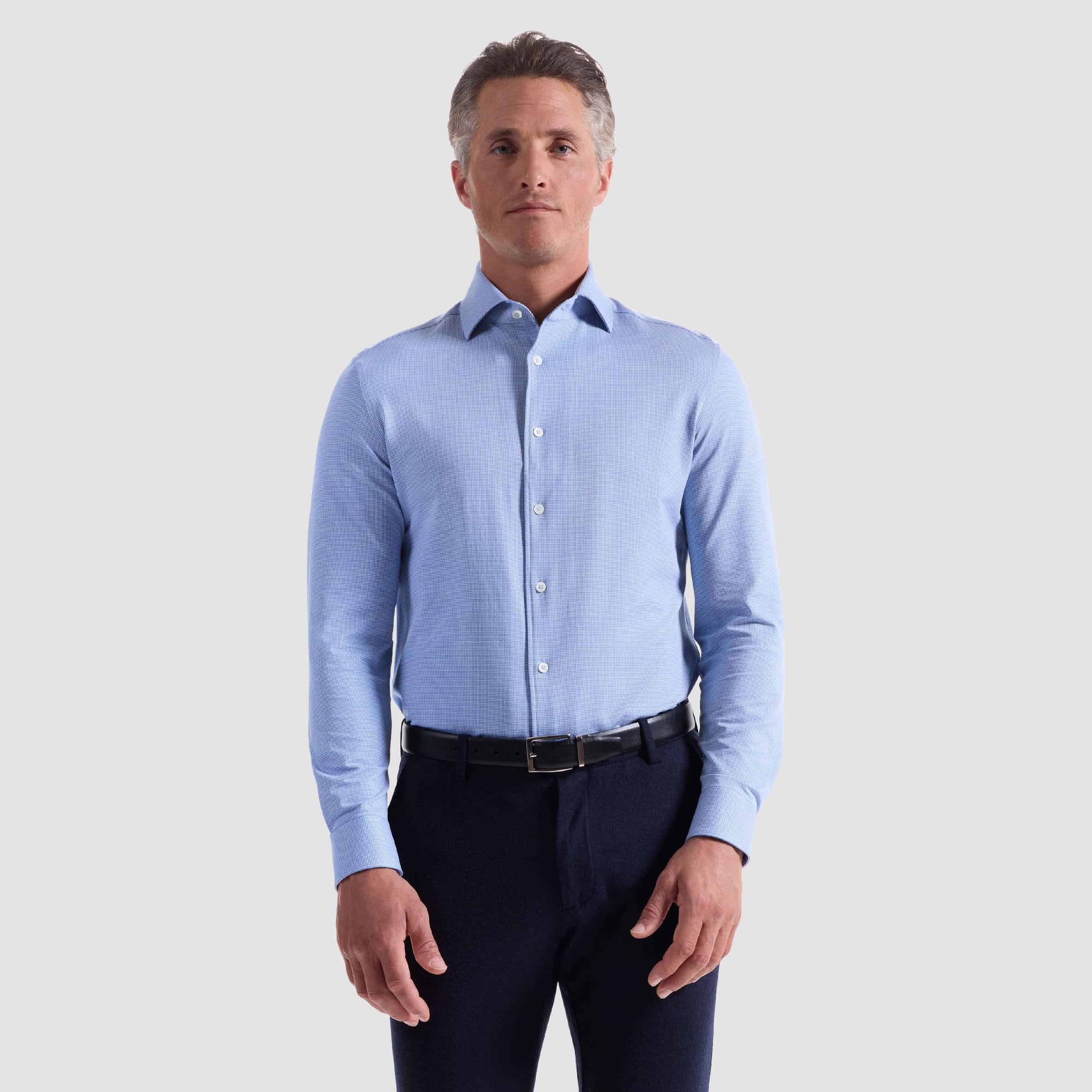 Devon Houndstooth OoohCotton Shirt