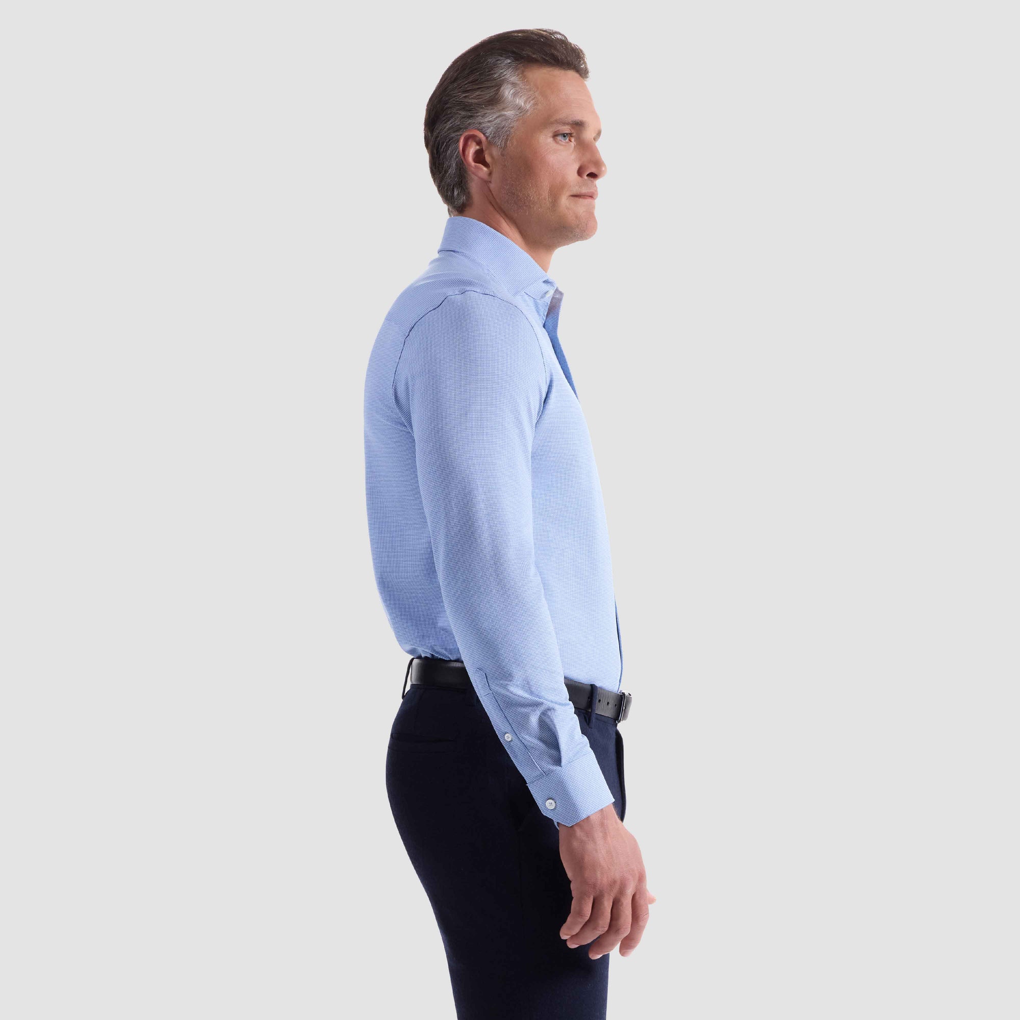 Devon Houndstooth OoohCotton Shirt