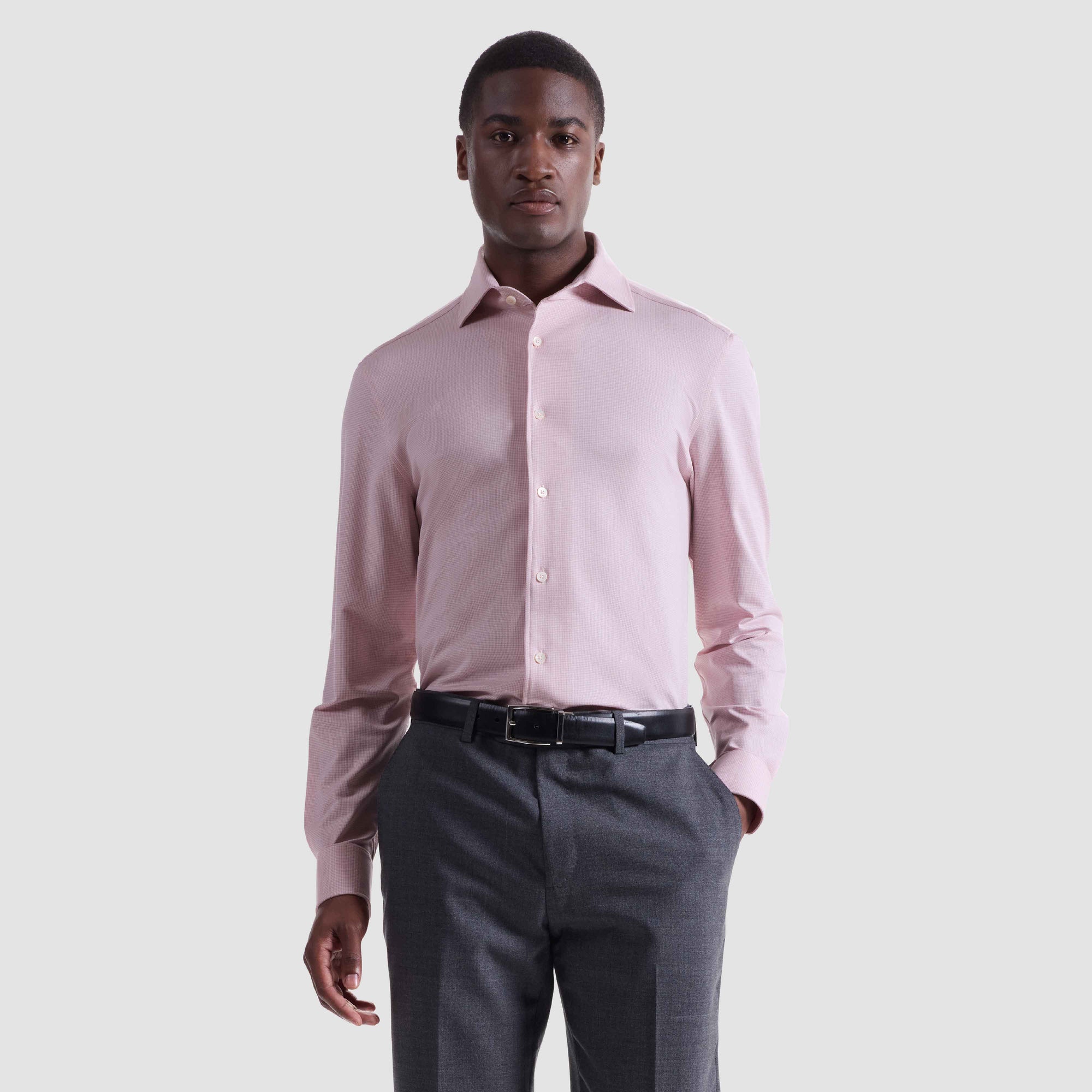 Devon Houndstooth OoohCotton Shirt