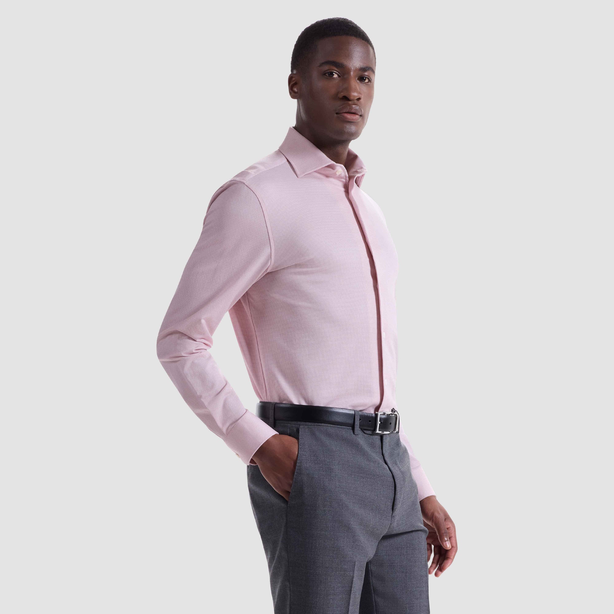 Devon Houndstooth OoohCotton Shirt