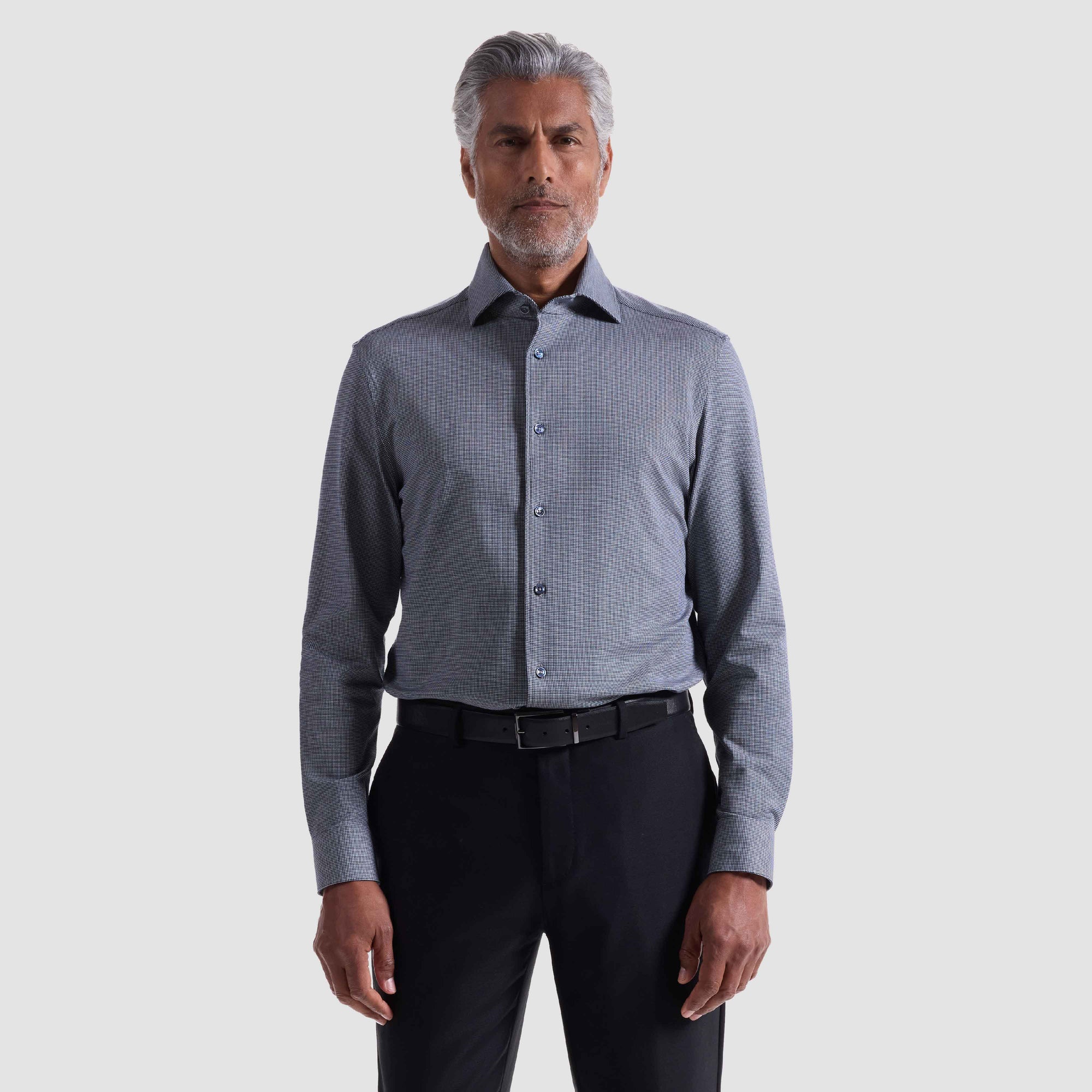 Devon Houndstooth OoohCotton Shirt