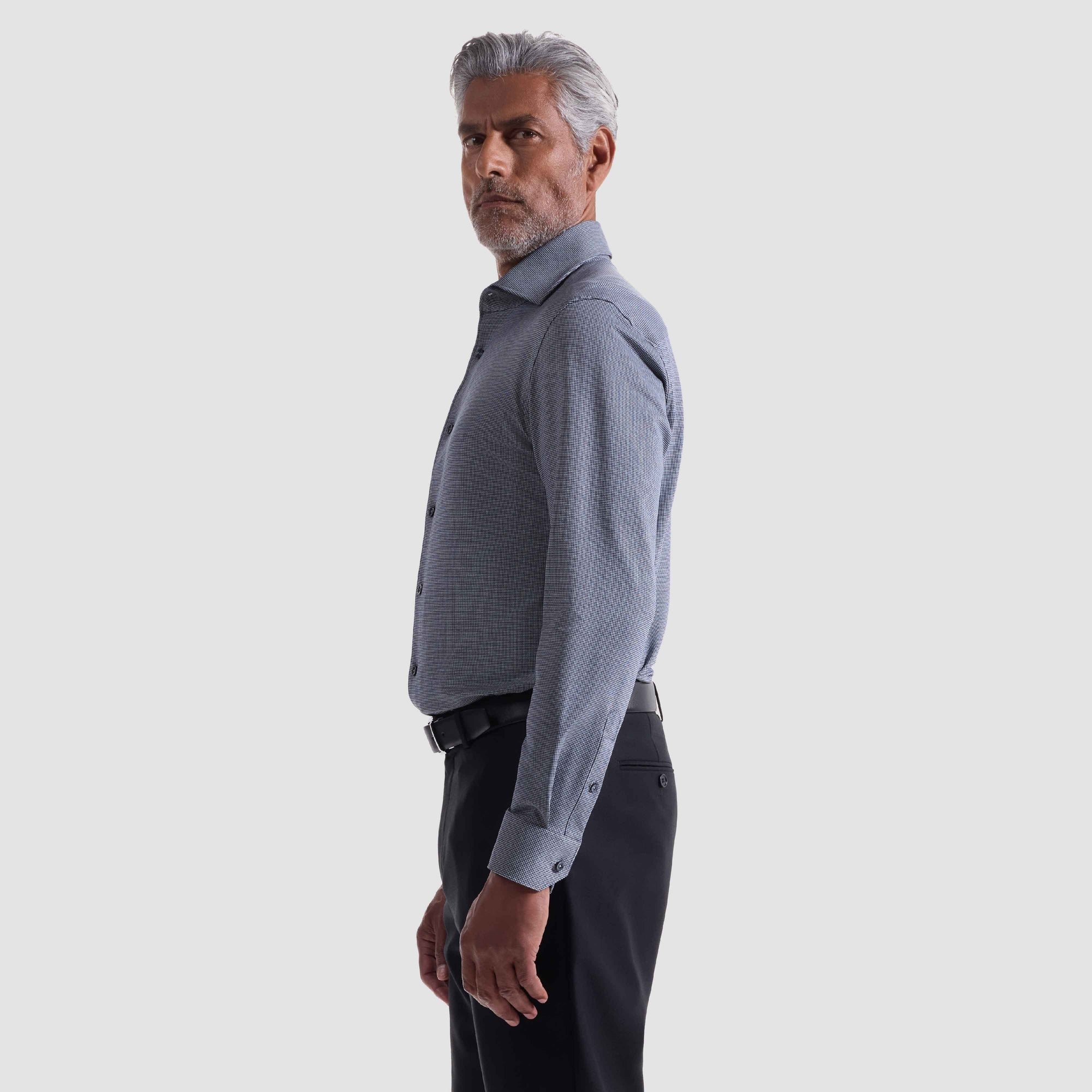 Devon Houndstooth OoohCotton Shirt