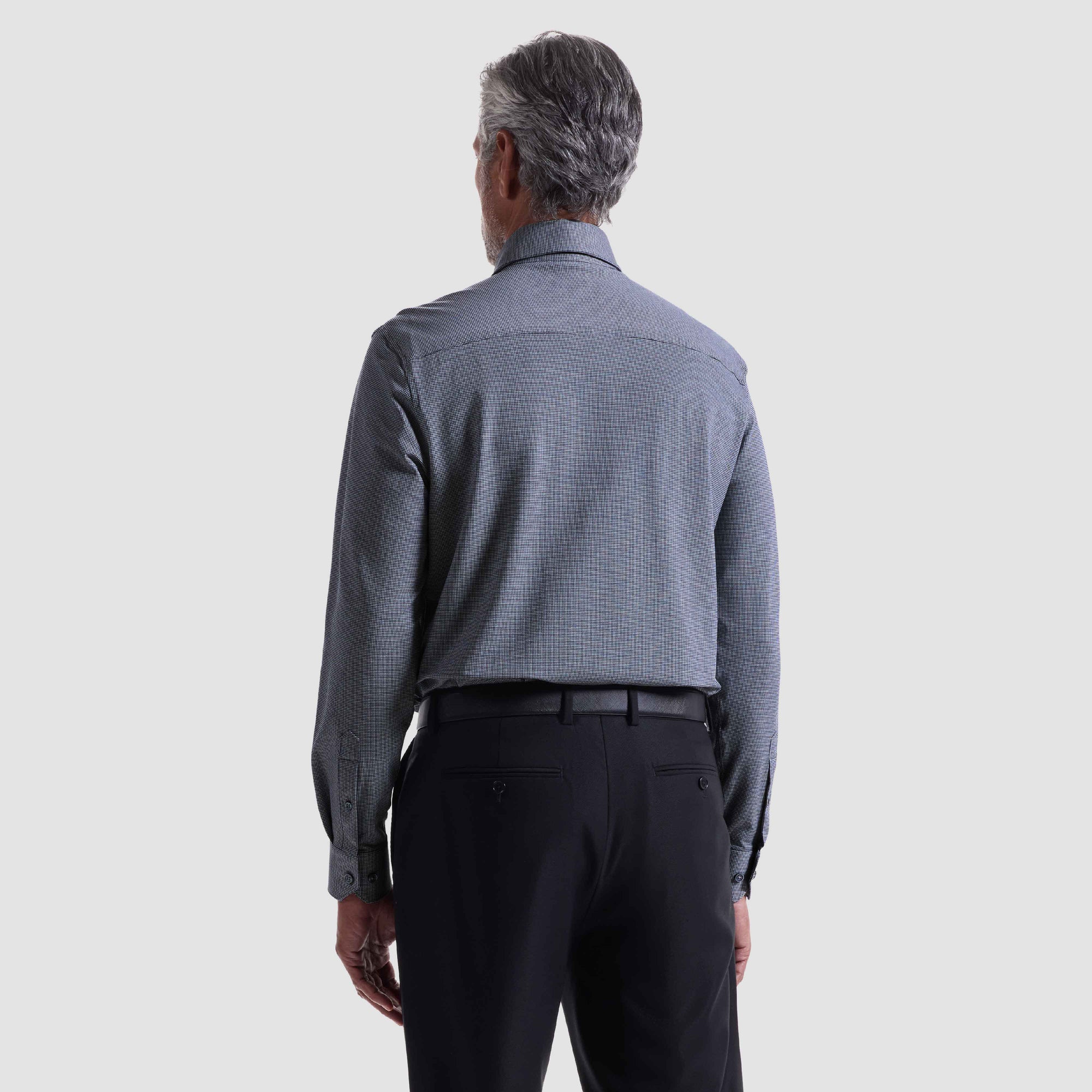 Devon Houndstooth OoohCotton Shirt