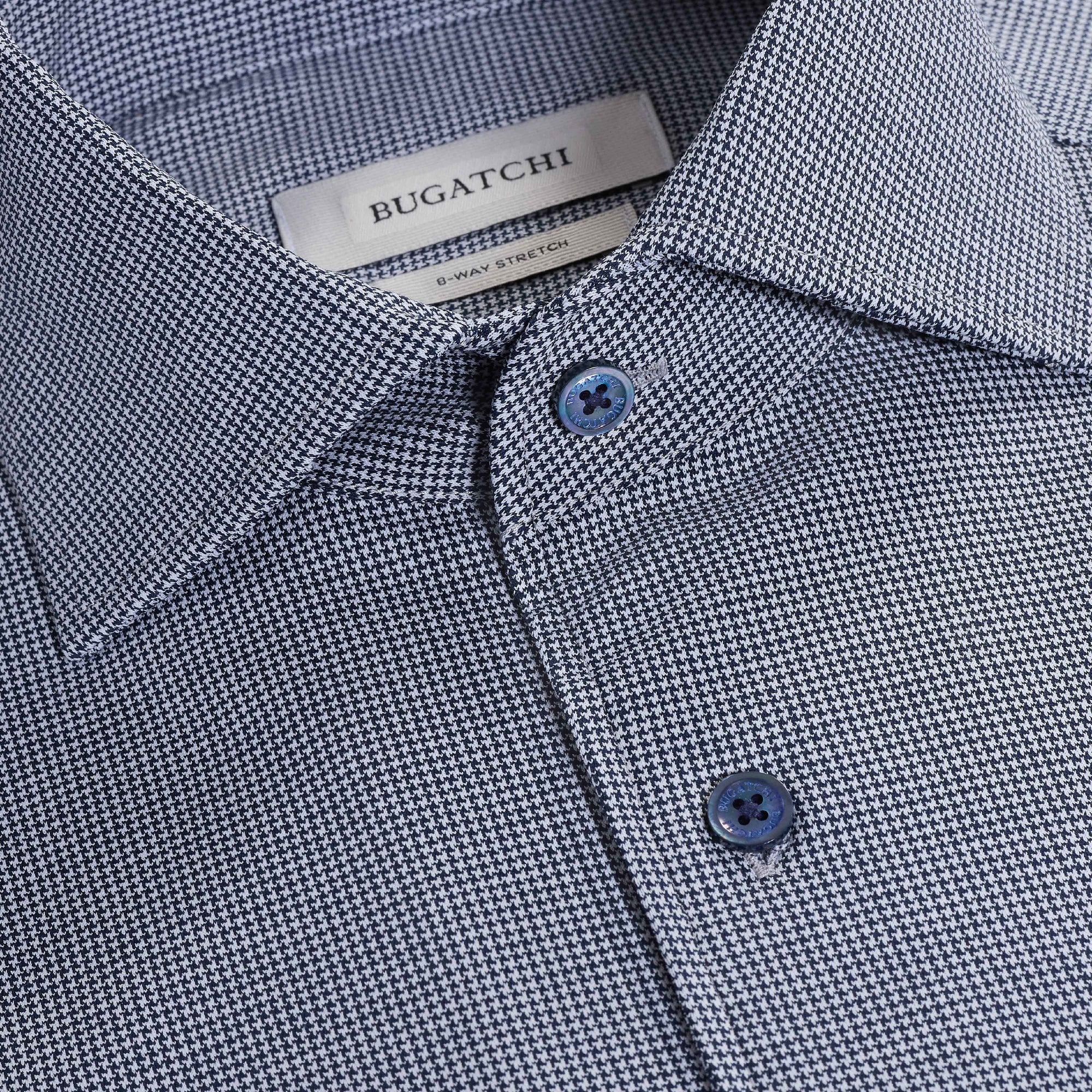 Devon Houndstooth OoohCotton Shirt