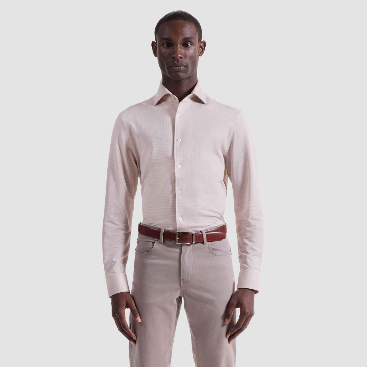 Devon Houndstooth OoohCotton Shirt