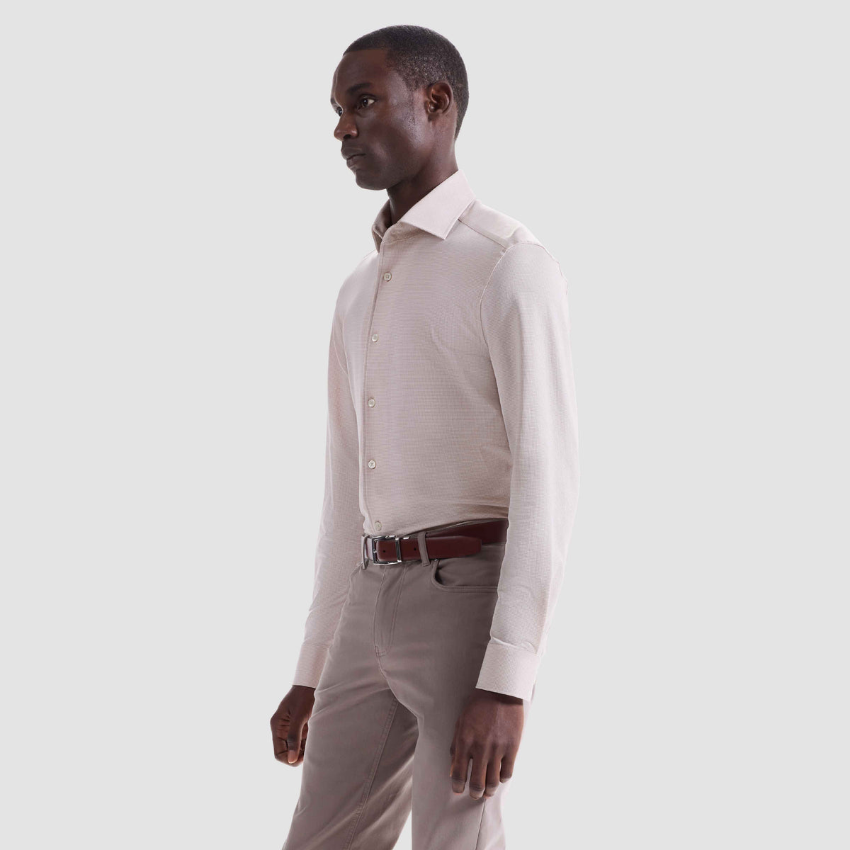 Devon Houndstooth OoohCotton Shirt