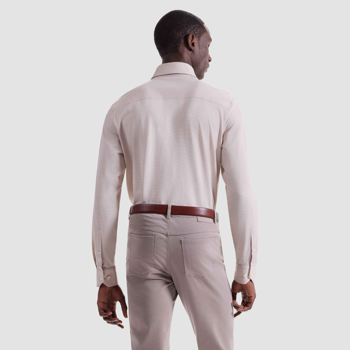 Devon Houndstooth OoohCotton Shirt