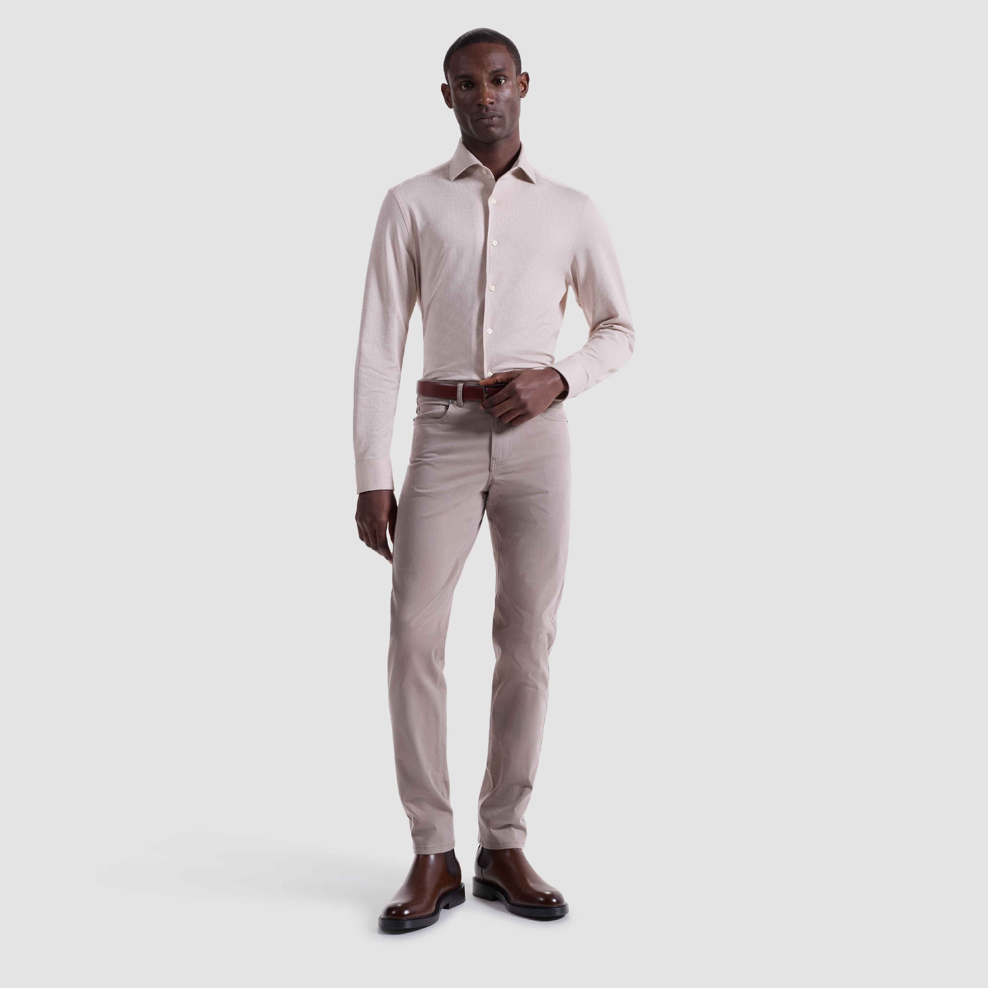 Devon Houndstooth OoohCotton Shirt