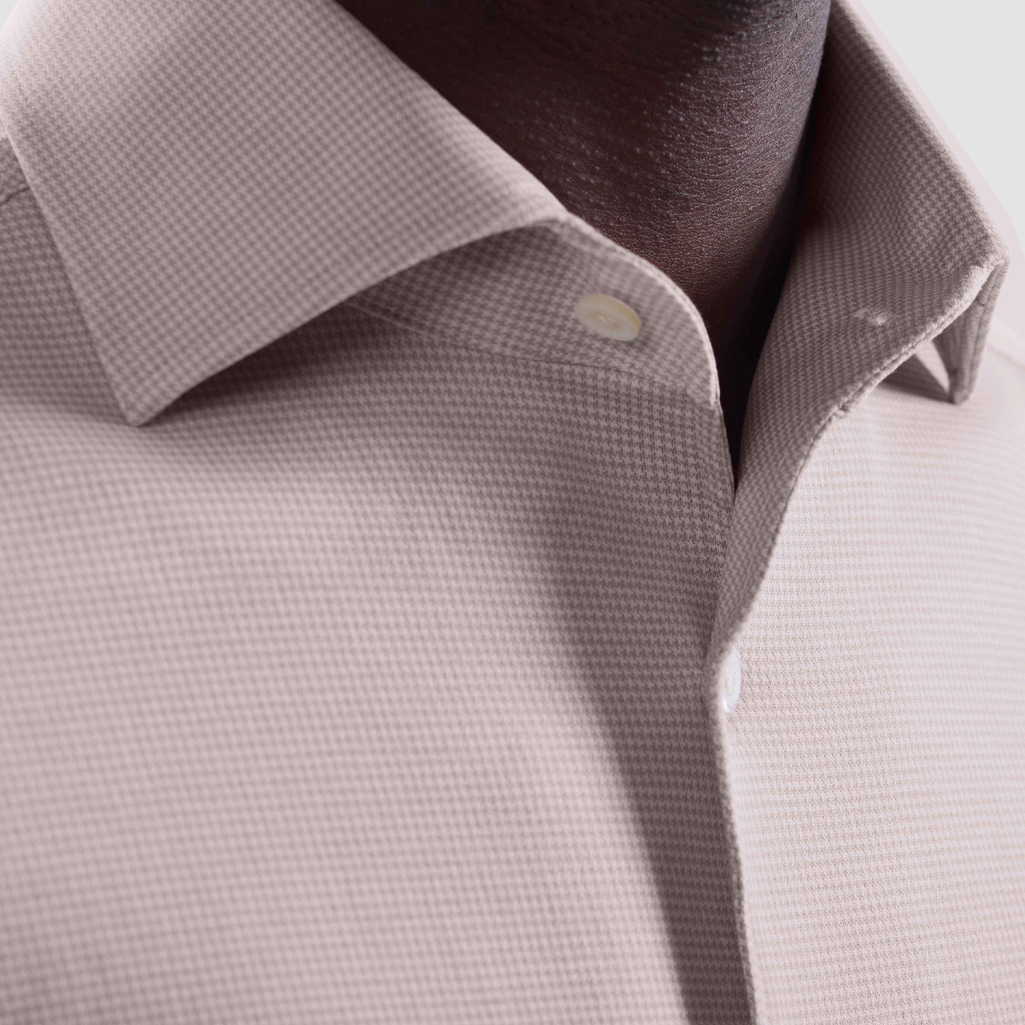 Devon Houndstooth OoohCotton Shirt