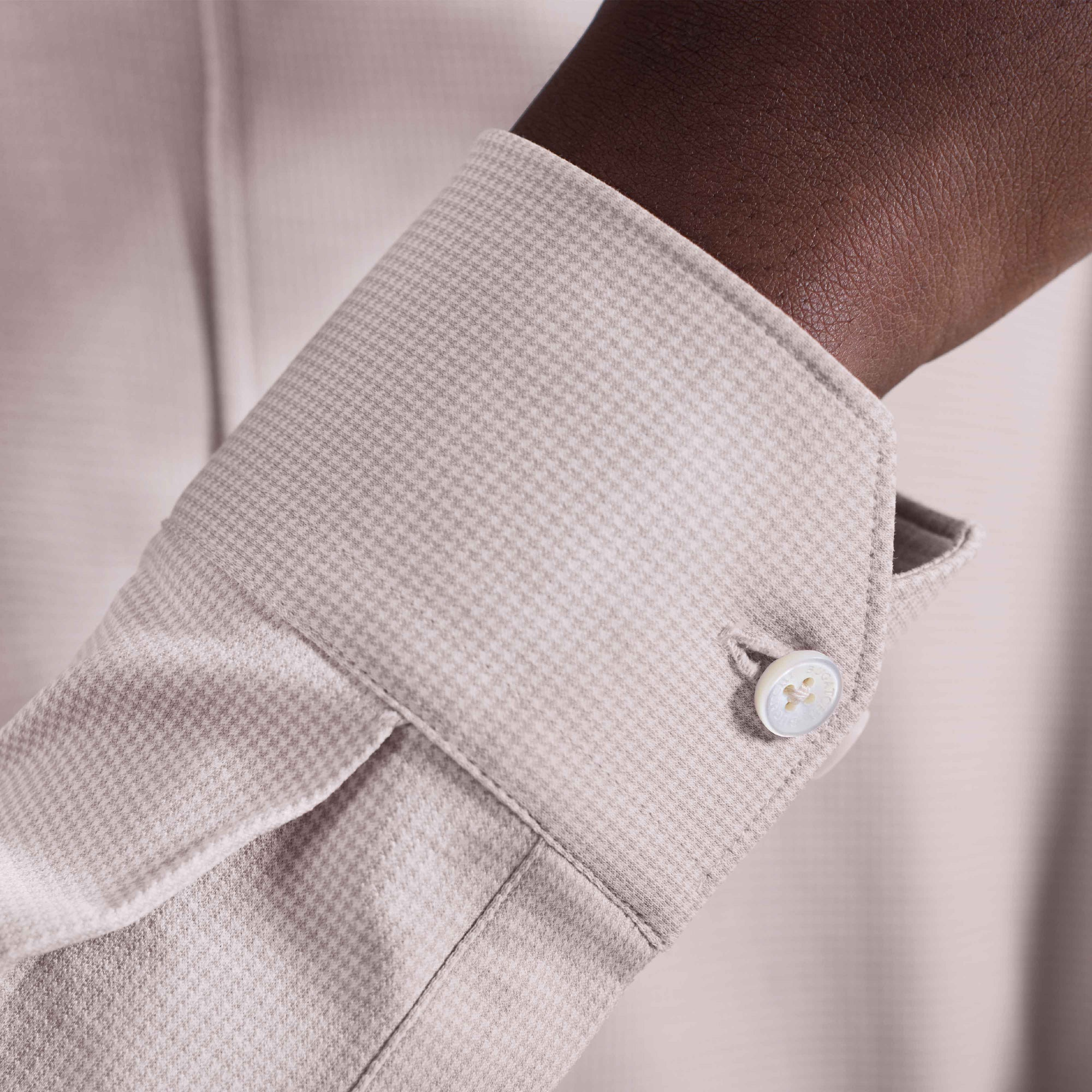 Devon Houndstooth OoohCotton Shirt