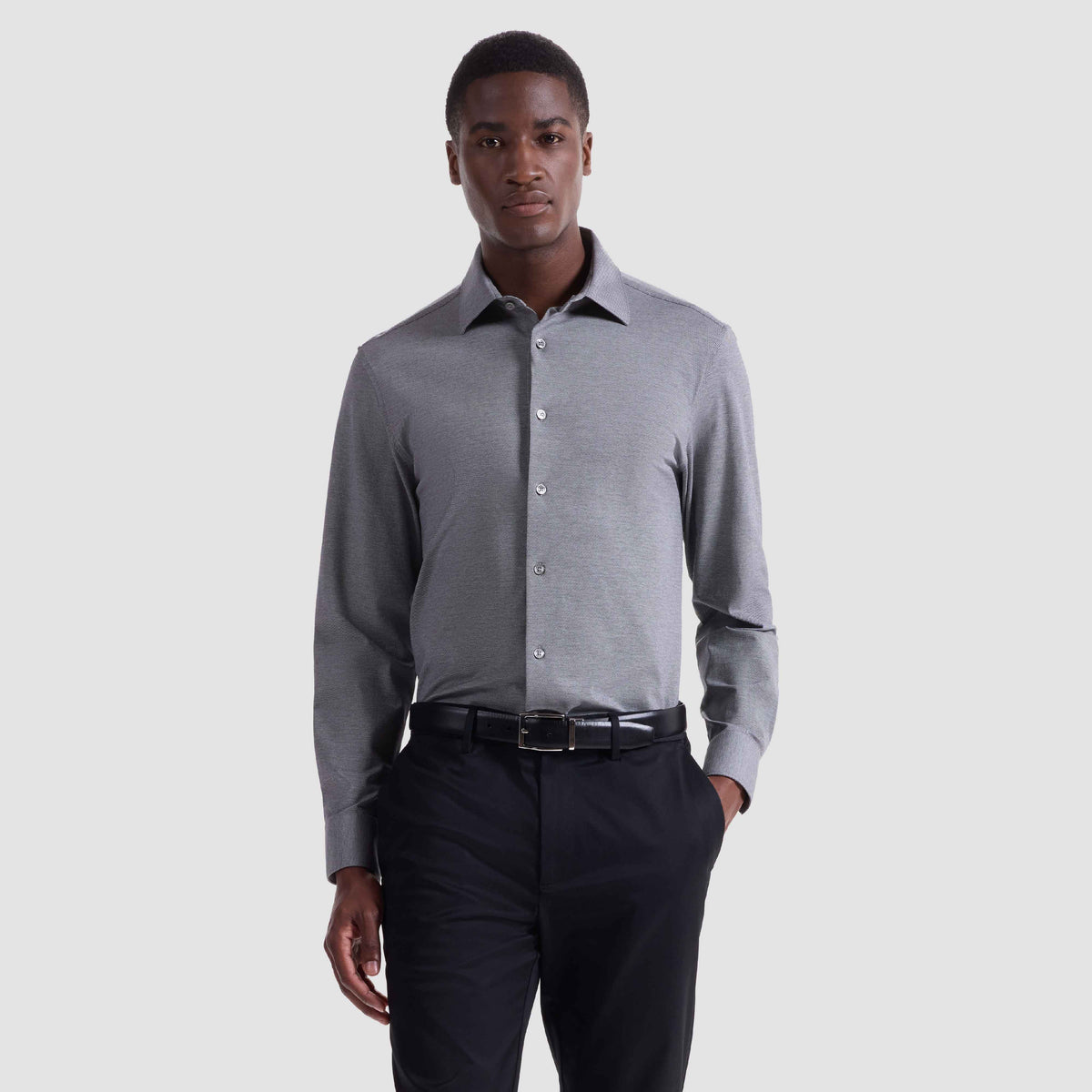 James Solid Twill OoohCotton Shirt