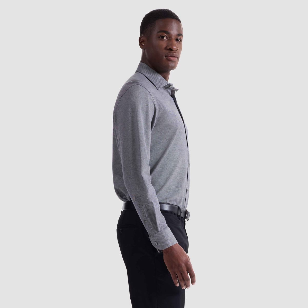 James Solid Twill OoohCotton Shirt