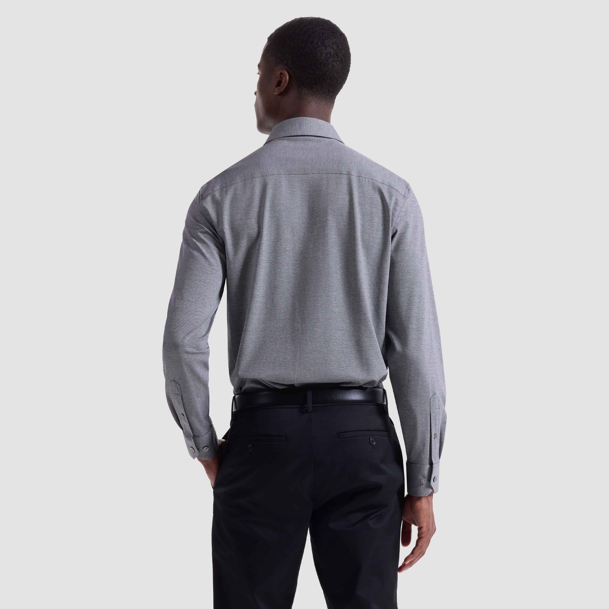 James Solid Twill OoohCotton Shirt