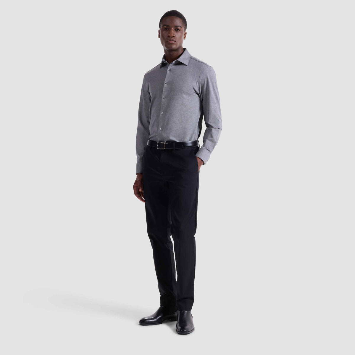 James Solid Twill OoohCotton Shirt