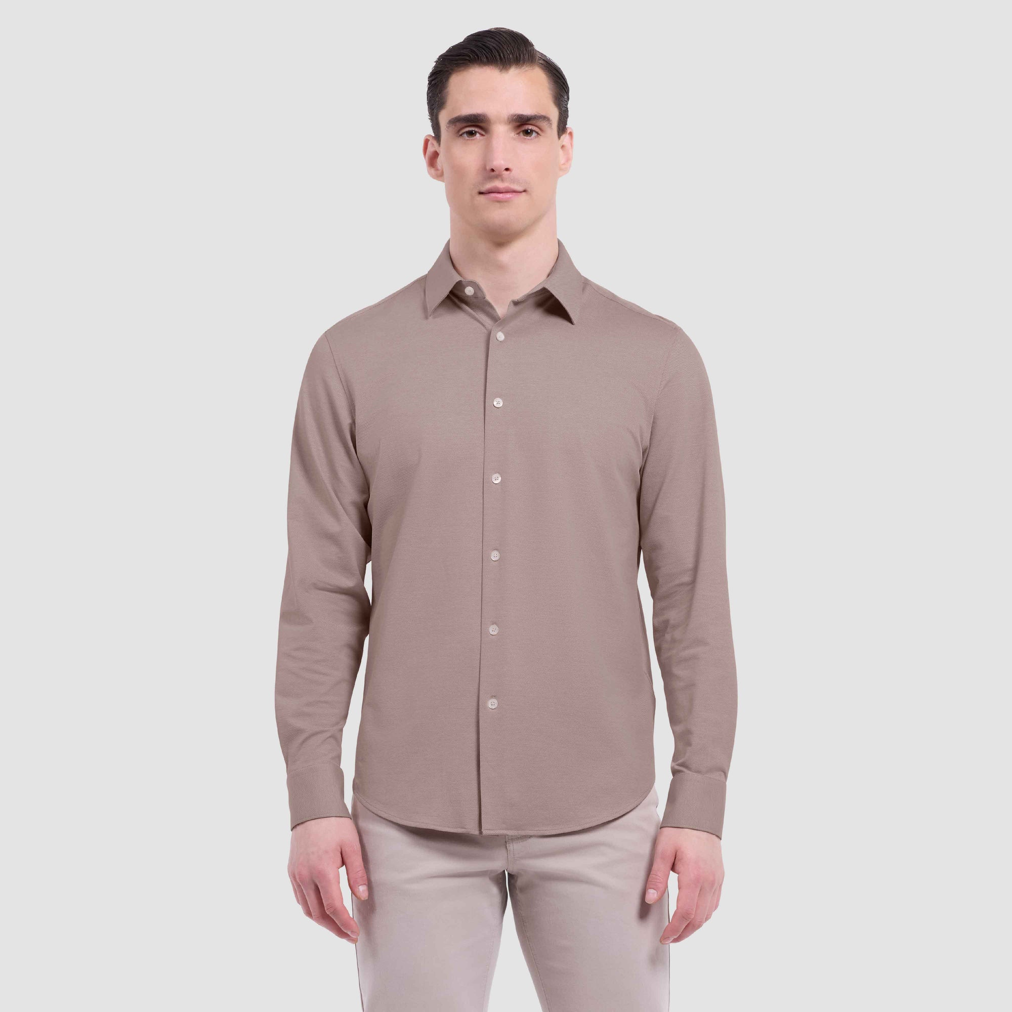 James Solid Twill OoohCotton Shirt