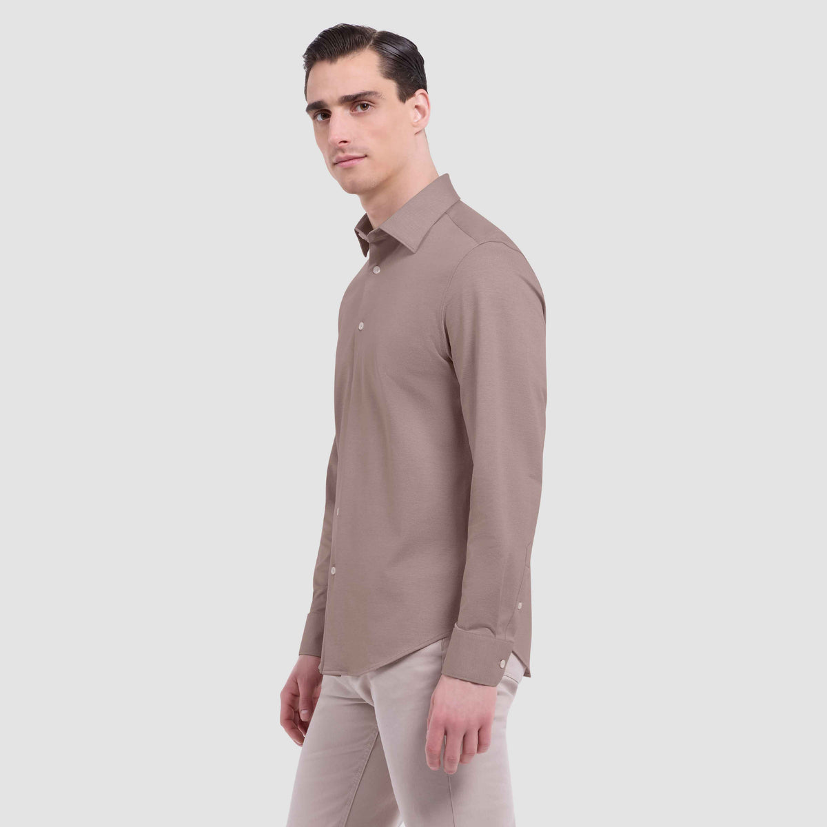James Solid Twill OoohCotton Shirt