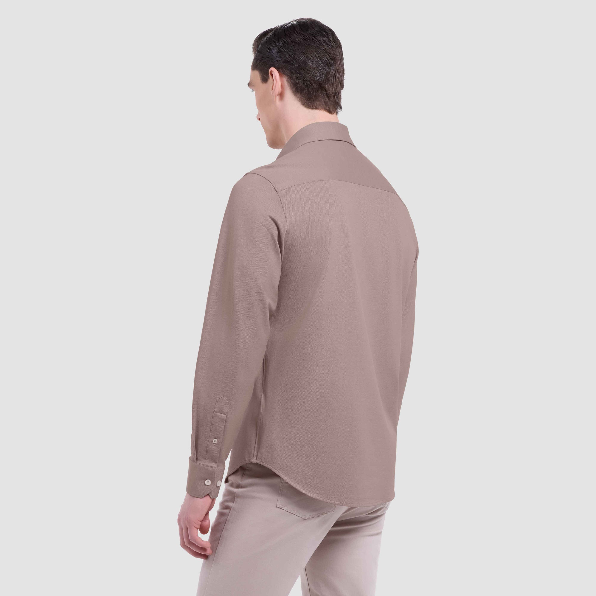 James Solid Twill OoohCotton Shirt