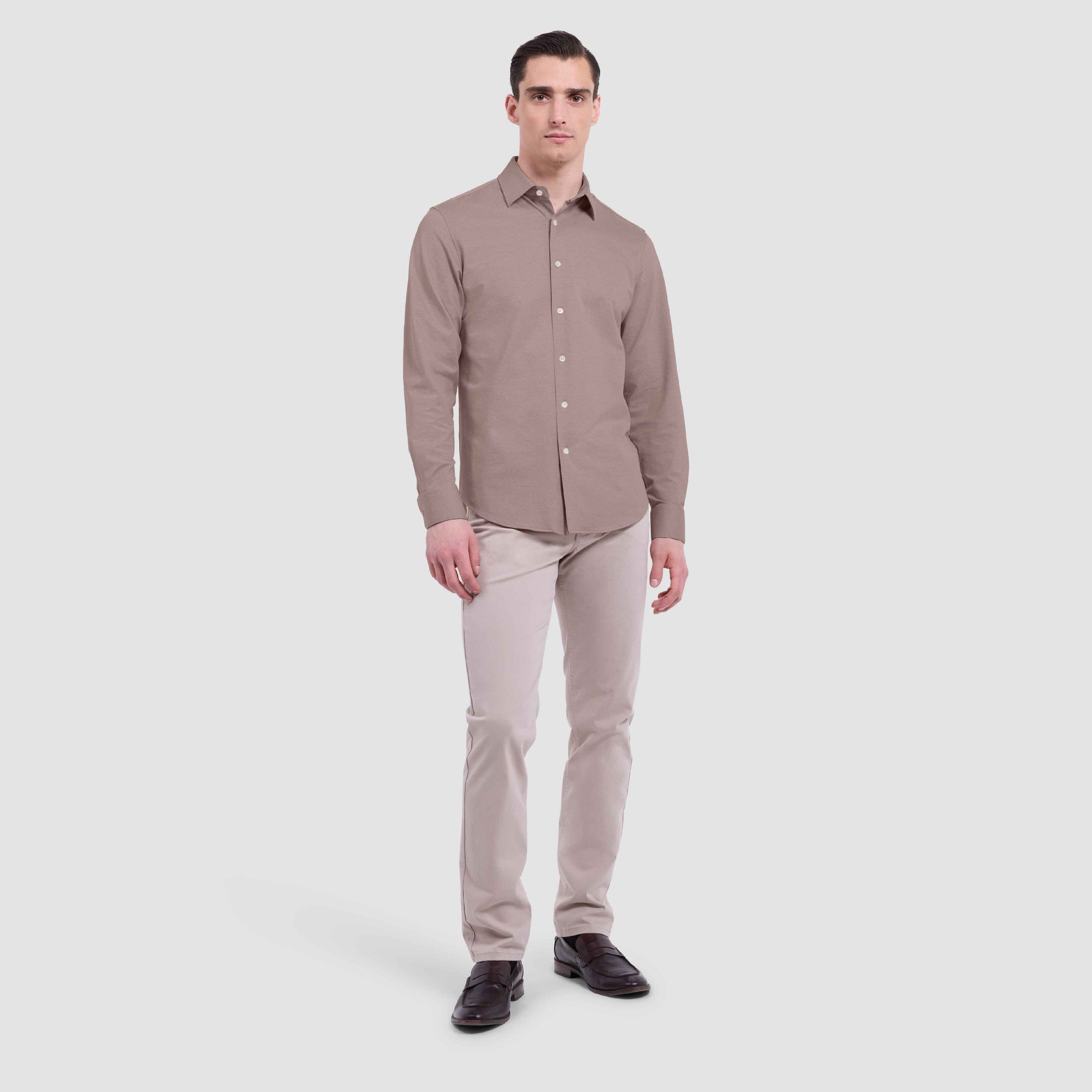 James Solid Twill OoohCotton Shirt