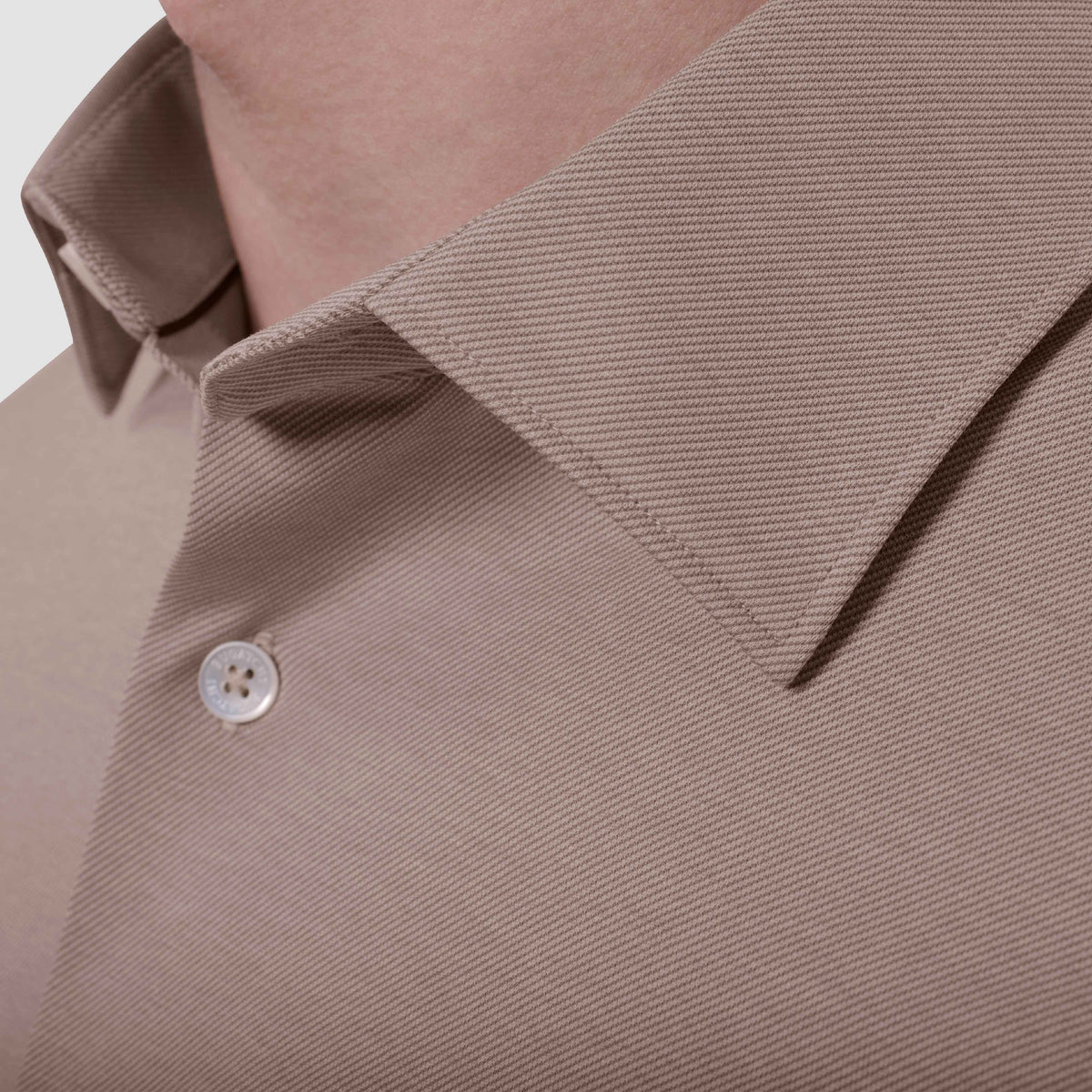 James Solid Twill OoohCotton Shirt