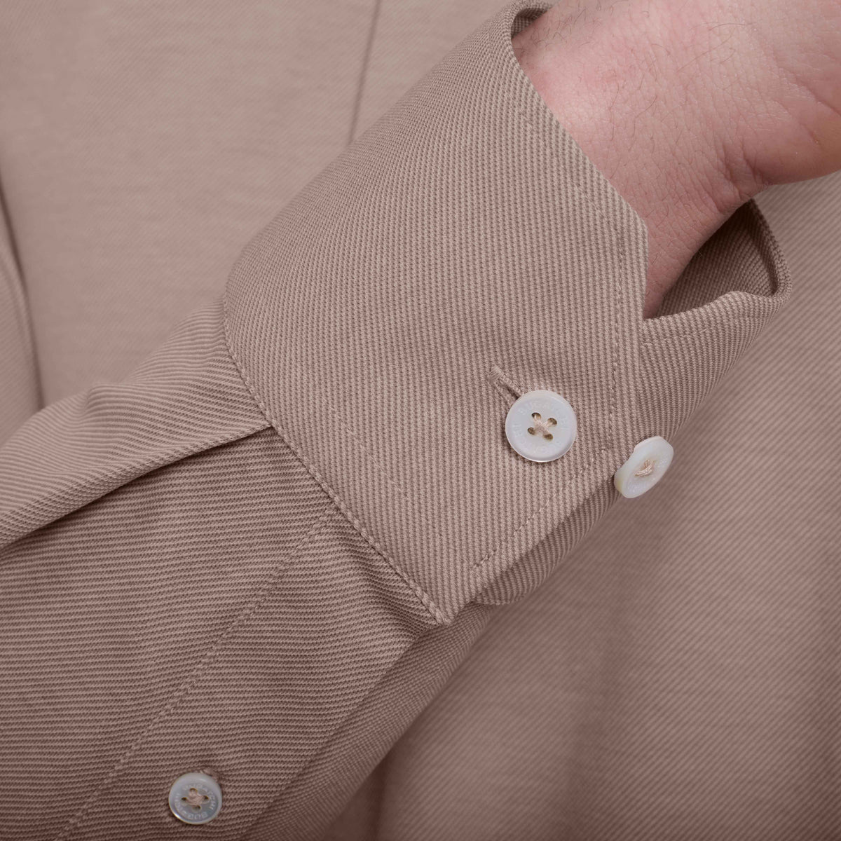 James Solid Twill OoohCotton Shirt