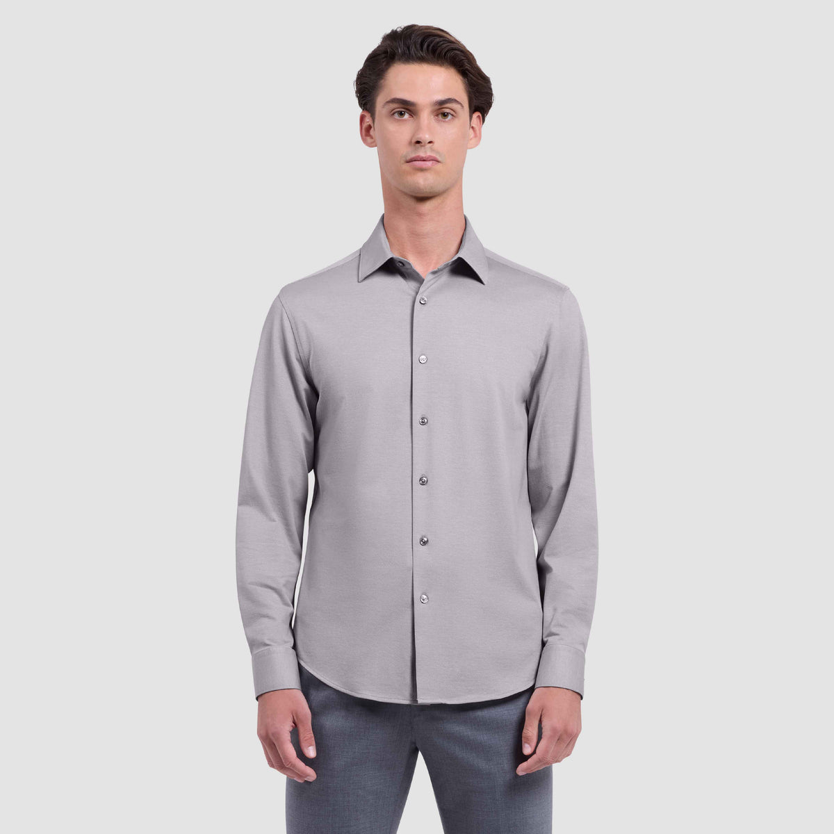 James Solid Twill OoohCotton Shirt
