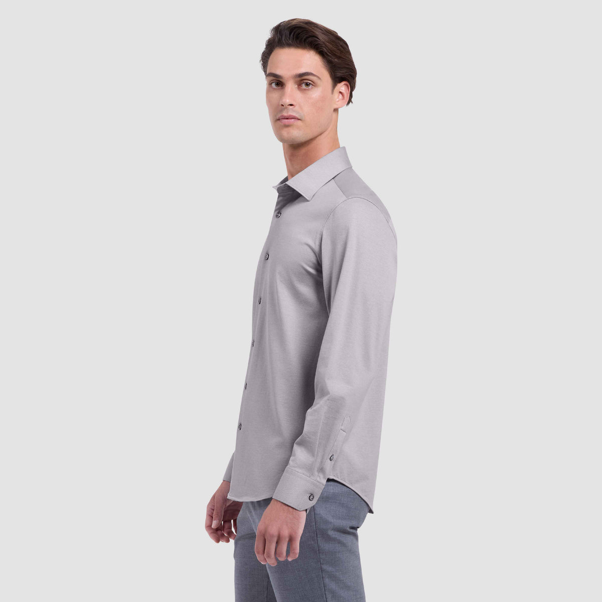 James Solid Twill OoohCotton Shirt