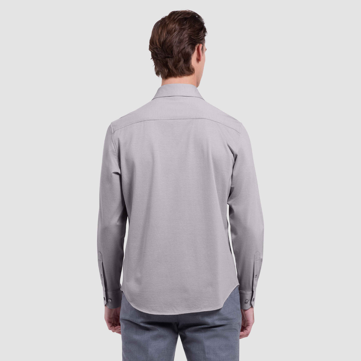 James Solid Twill OoohCotton Shirt