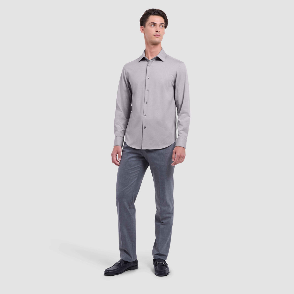 James Solid Twill OoohCotton Shirt