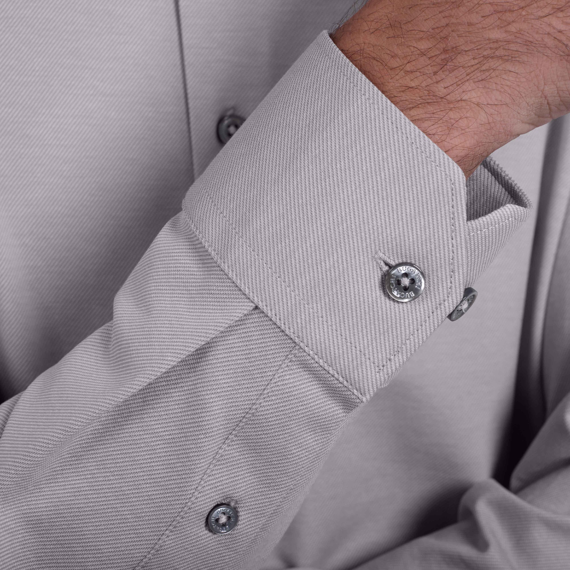 James Solid Twill OoohCotton Shirt