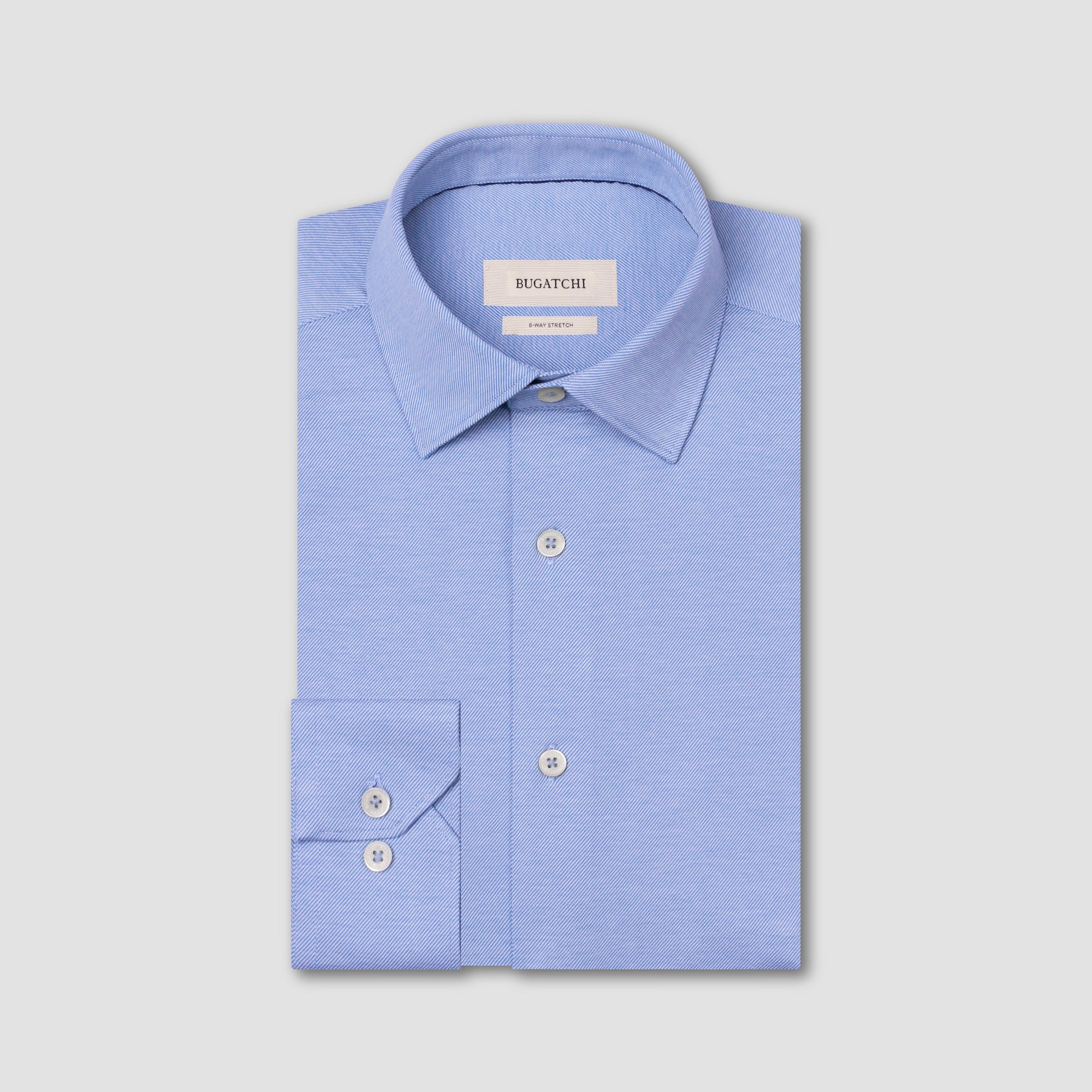 James Solid Twill OoohCotton Shirt