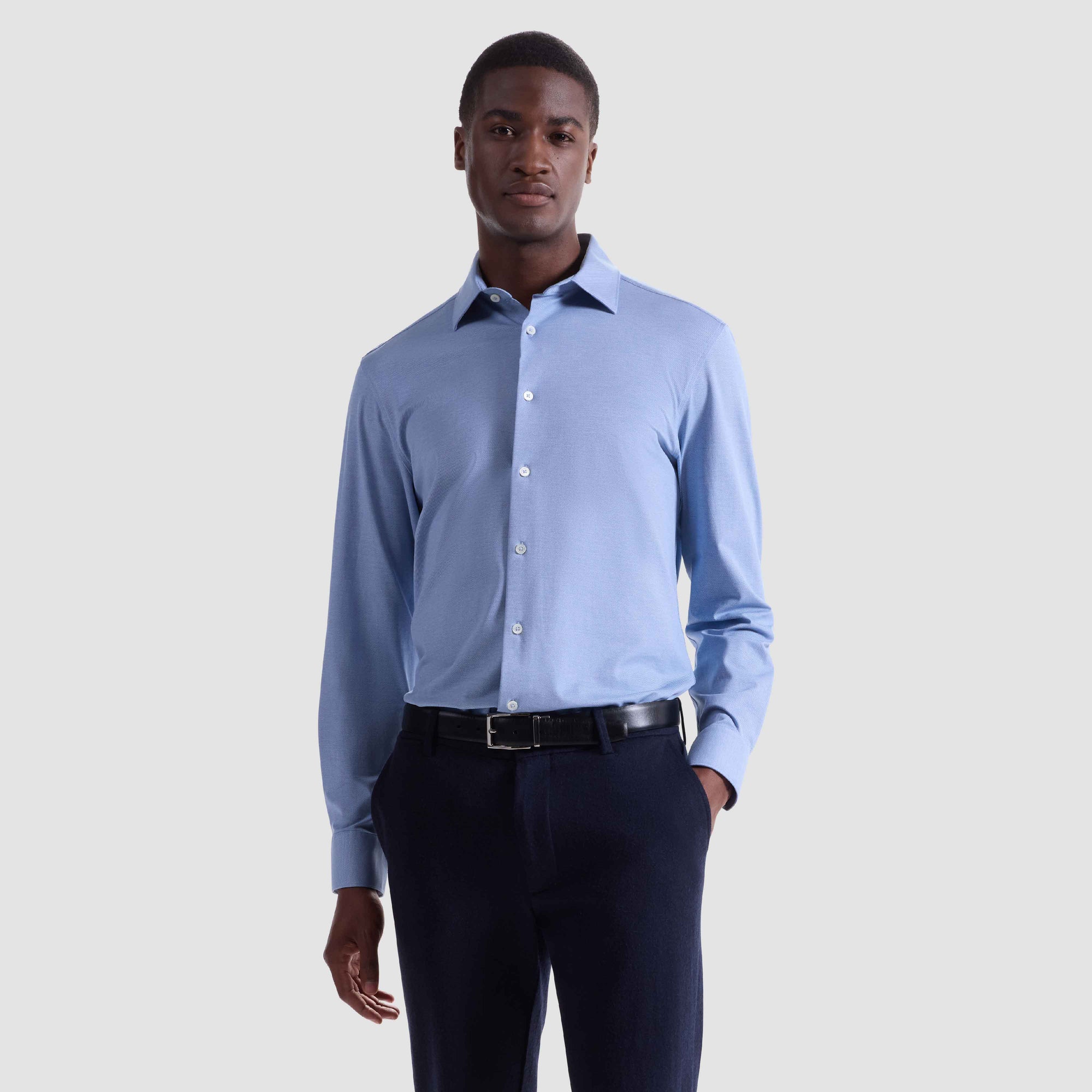 James Solid Twill OoohCotton Shirt