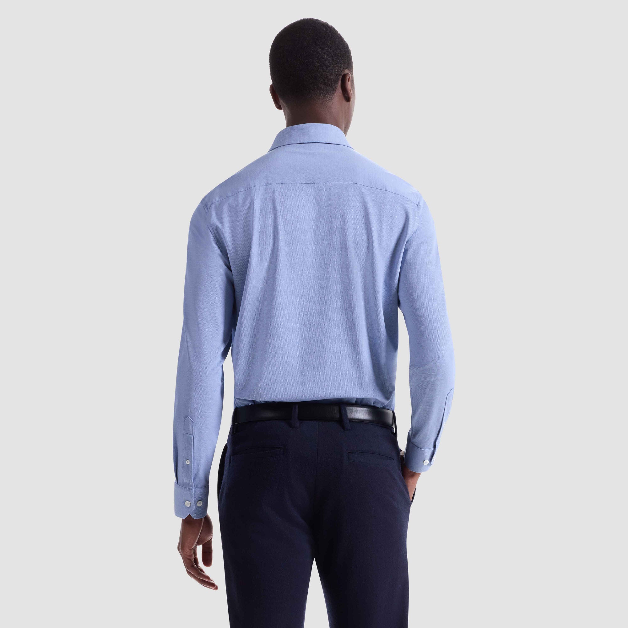 James Solid Twill OoohCotton Shirt