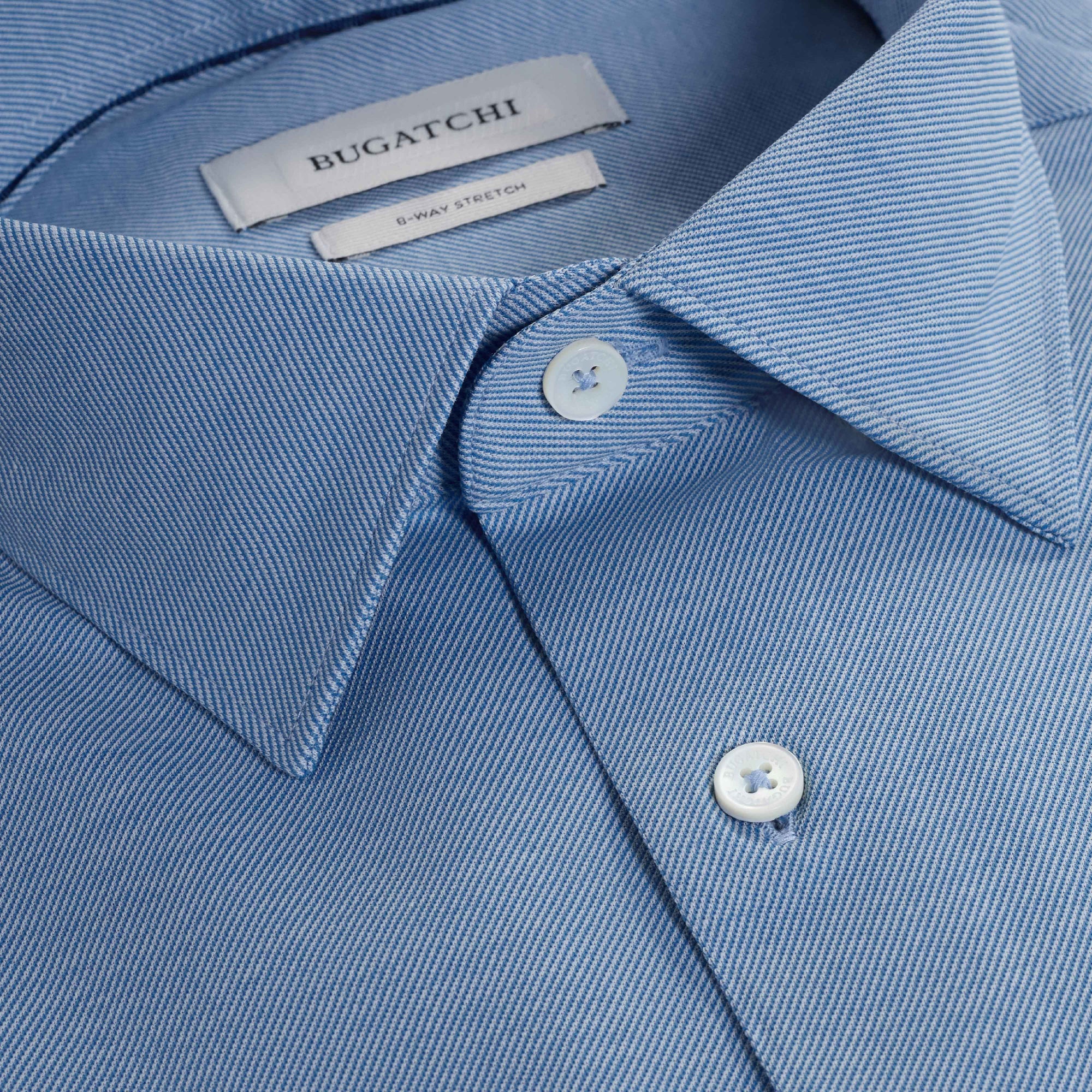 James Solid Twill OoohCotton Shirt