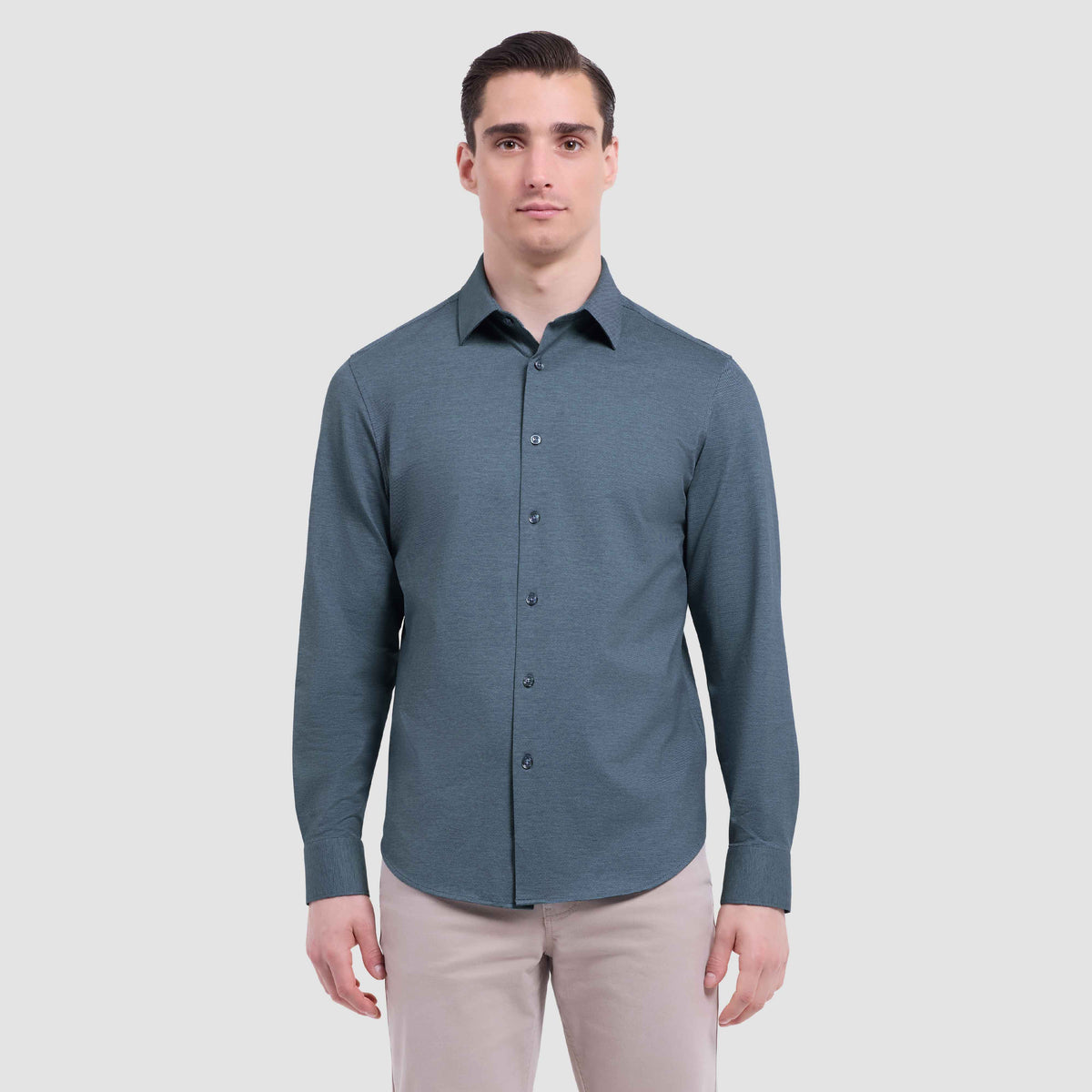 James Solid Twill OoohCotton Shirt