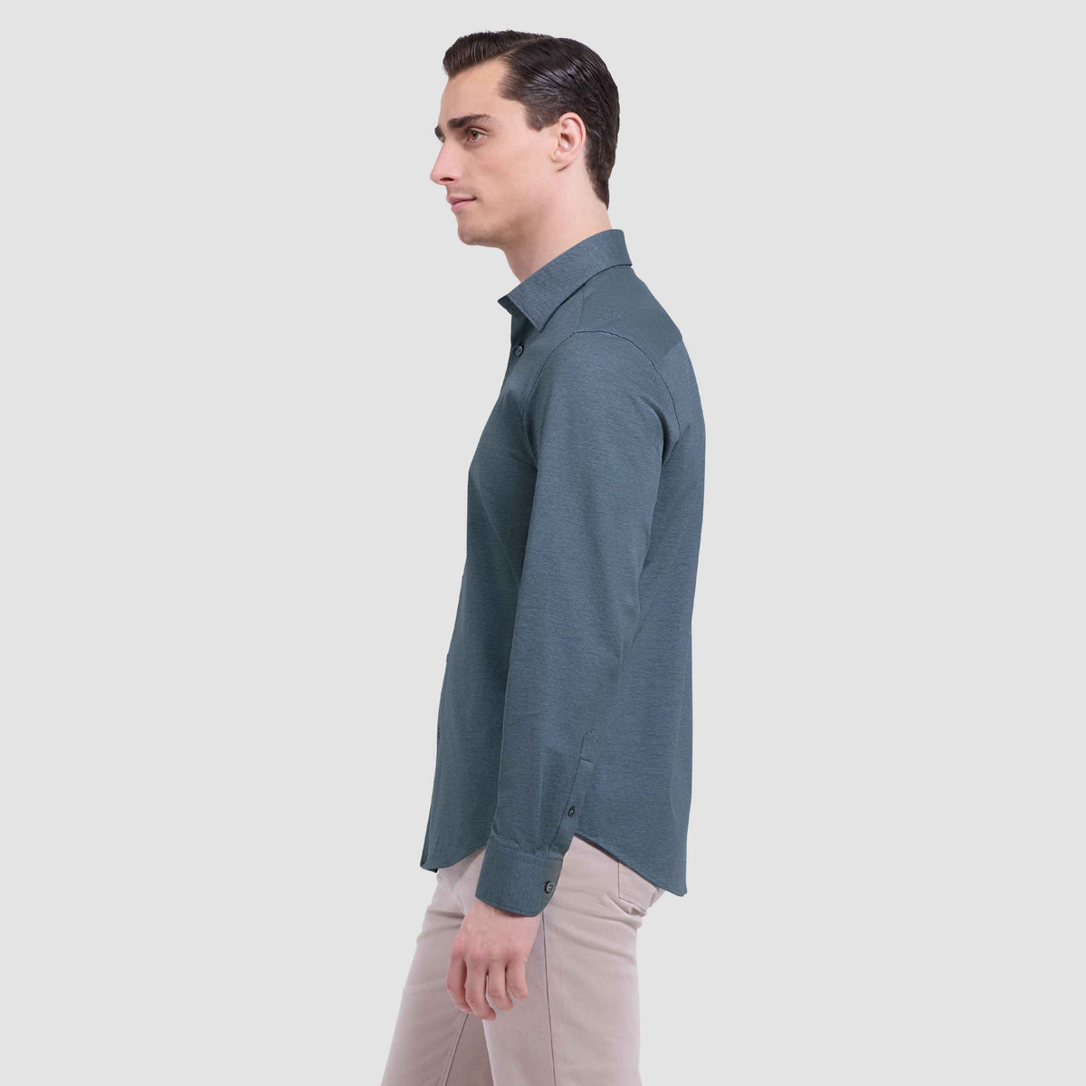 James Solid Twill OoohCotton Shirt
