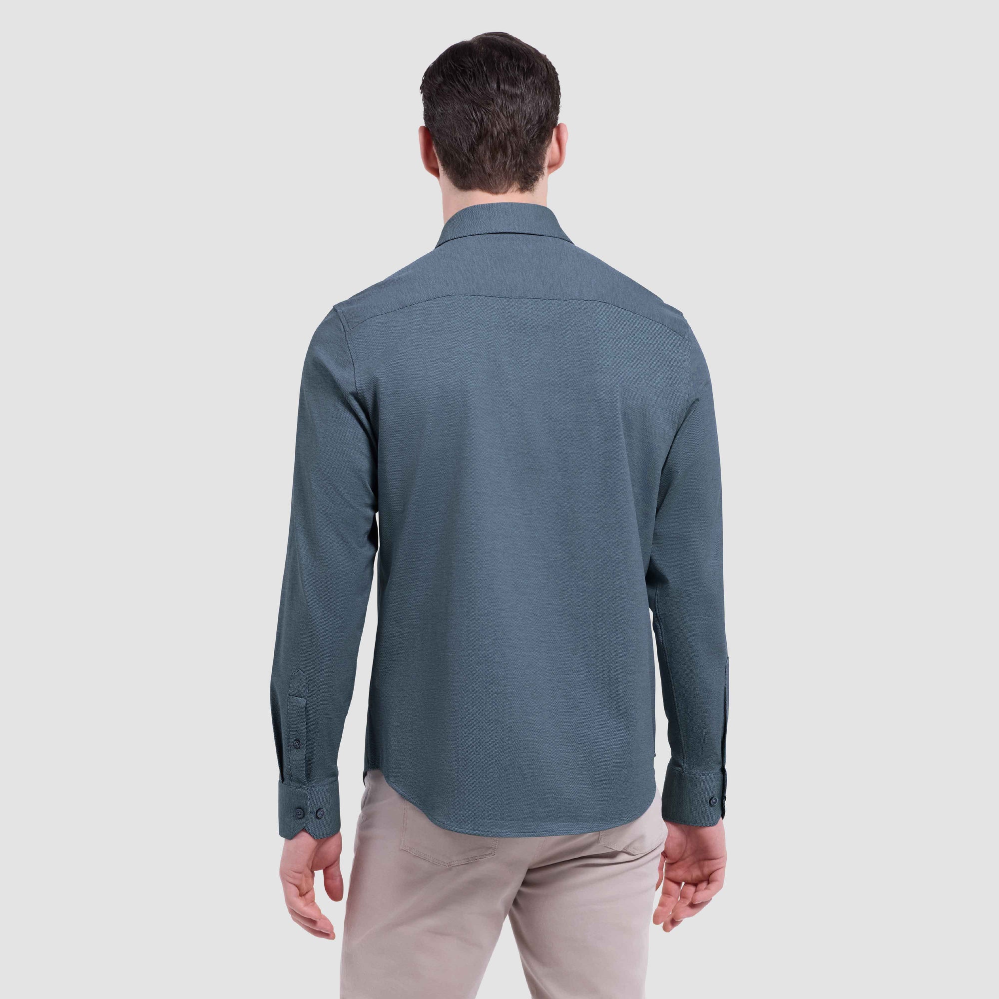 James Solid Twill OoohCotton Shirt