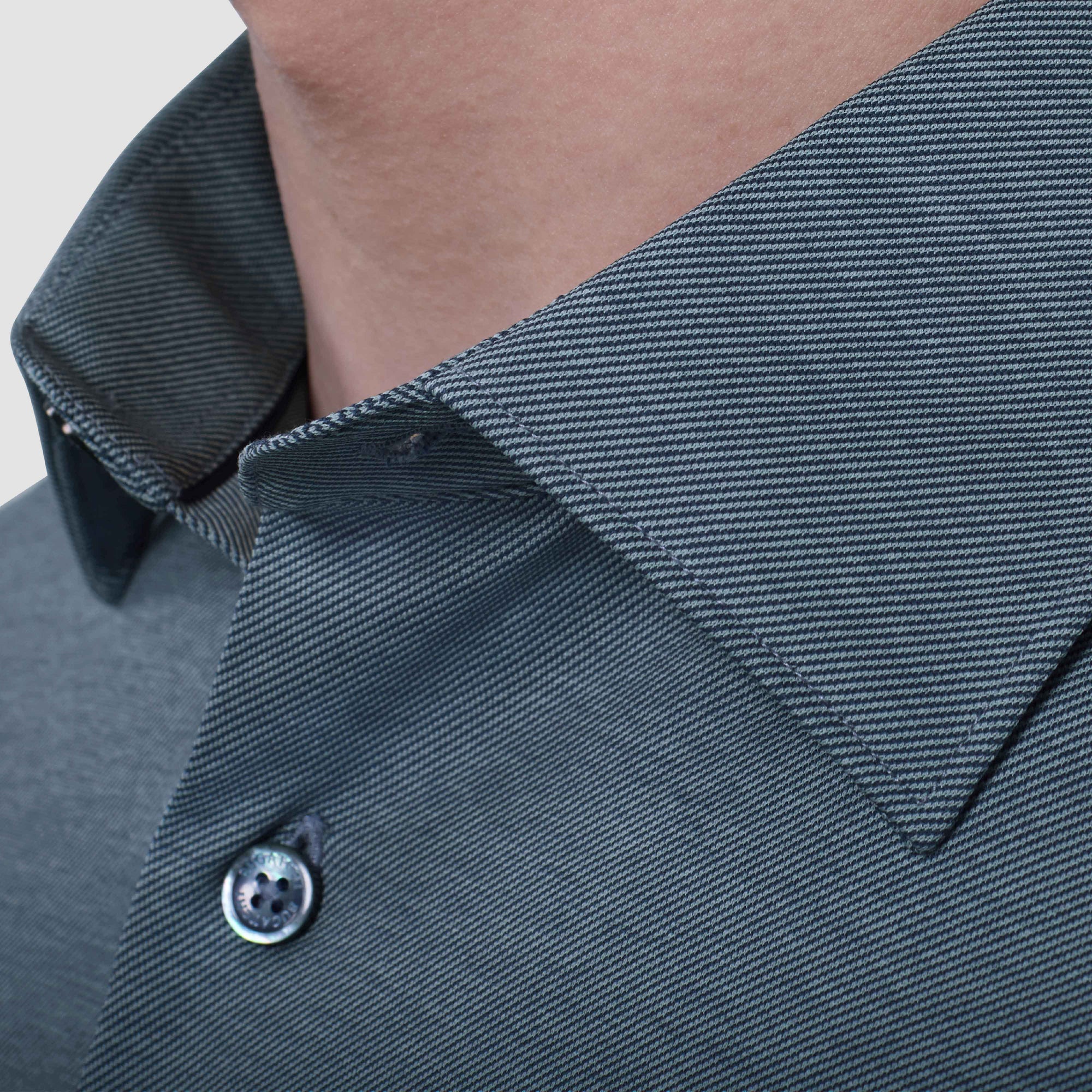 James Solid Twill OoohCotton Shirt