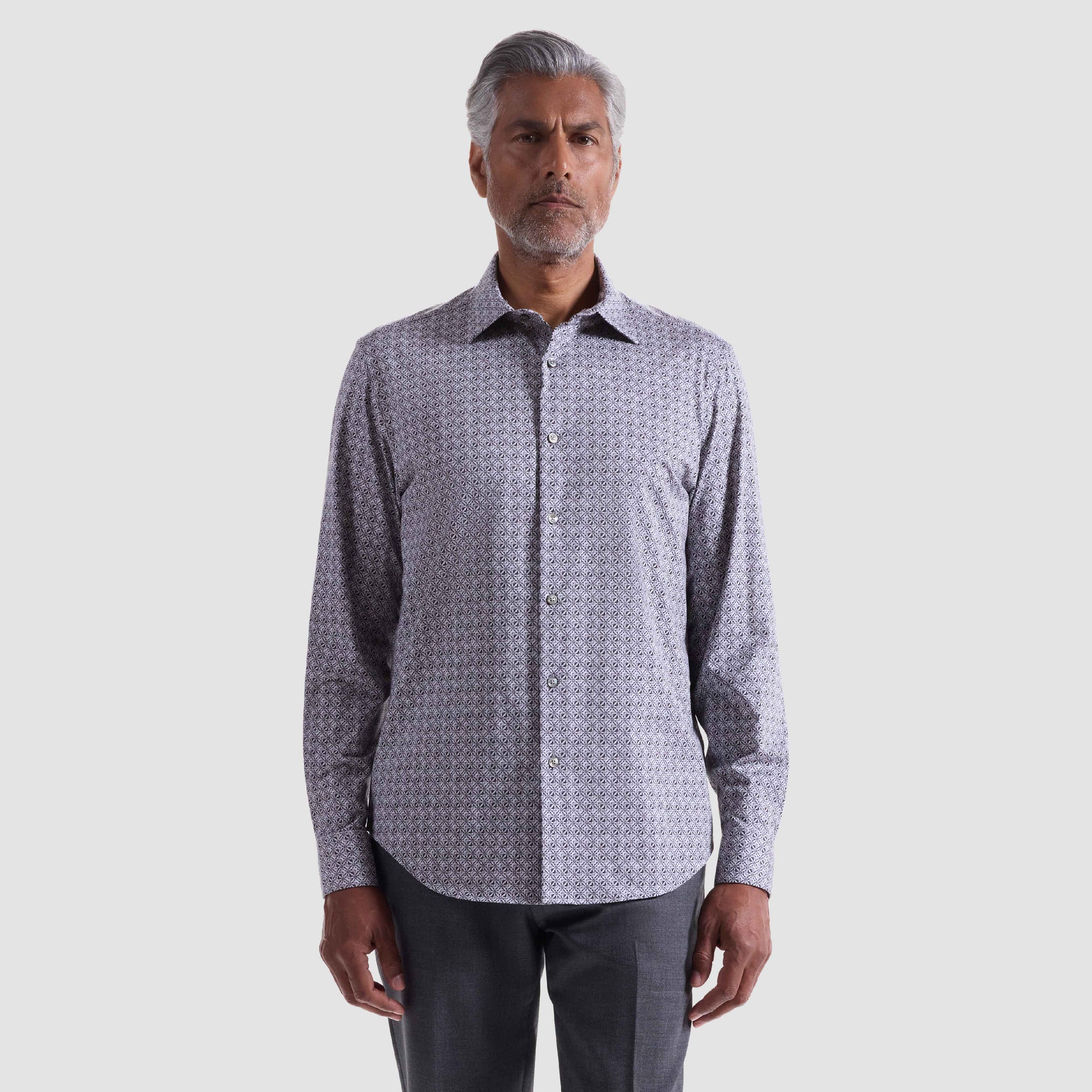 Jimmy Double-Sided Floral OoohCotton Shirt