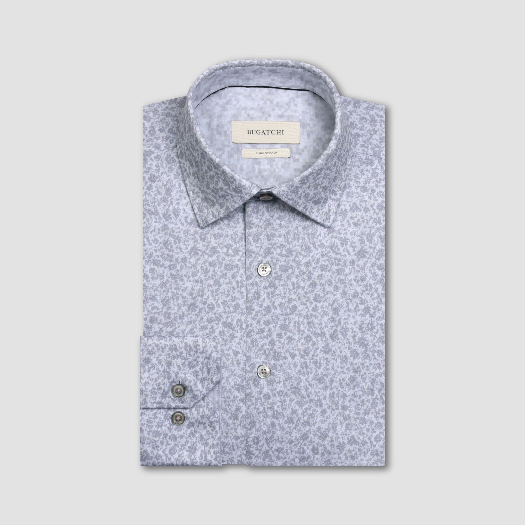 Jimmy Double-Sided Floral & Abstract OoohCotton Shirt