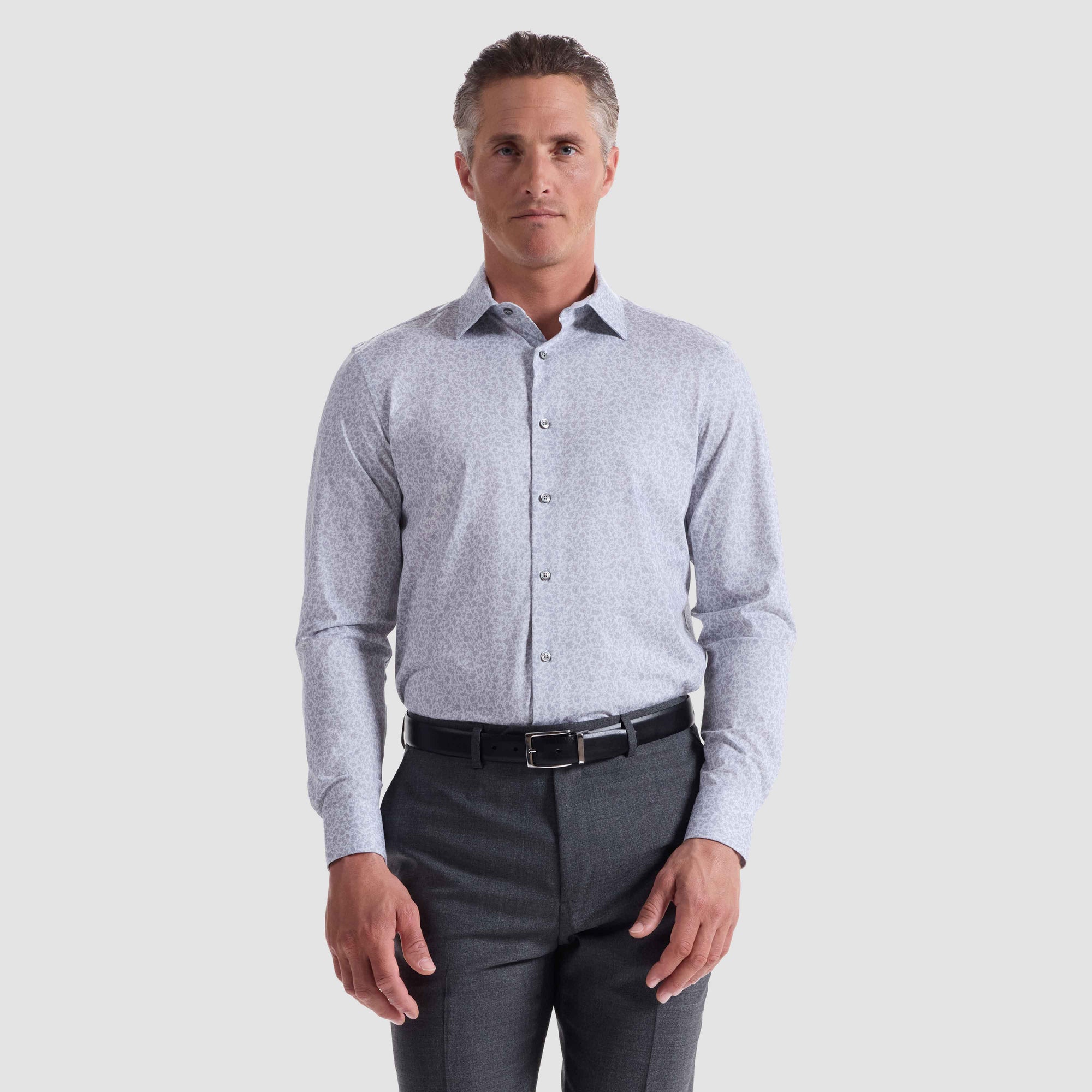 Jimmy Double-Sided Floral & Abstract OoohCotton Shirt