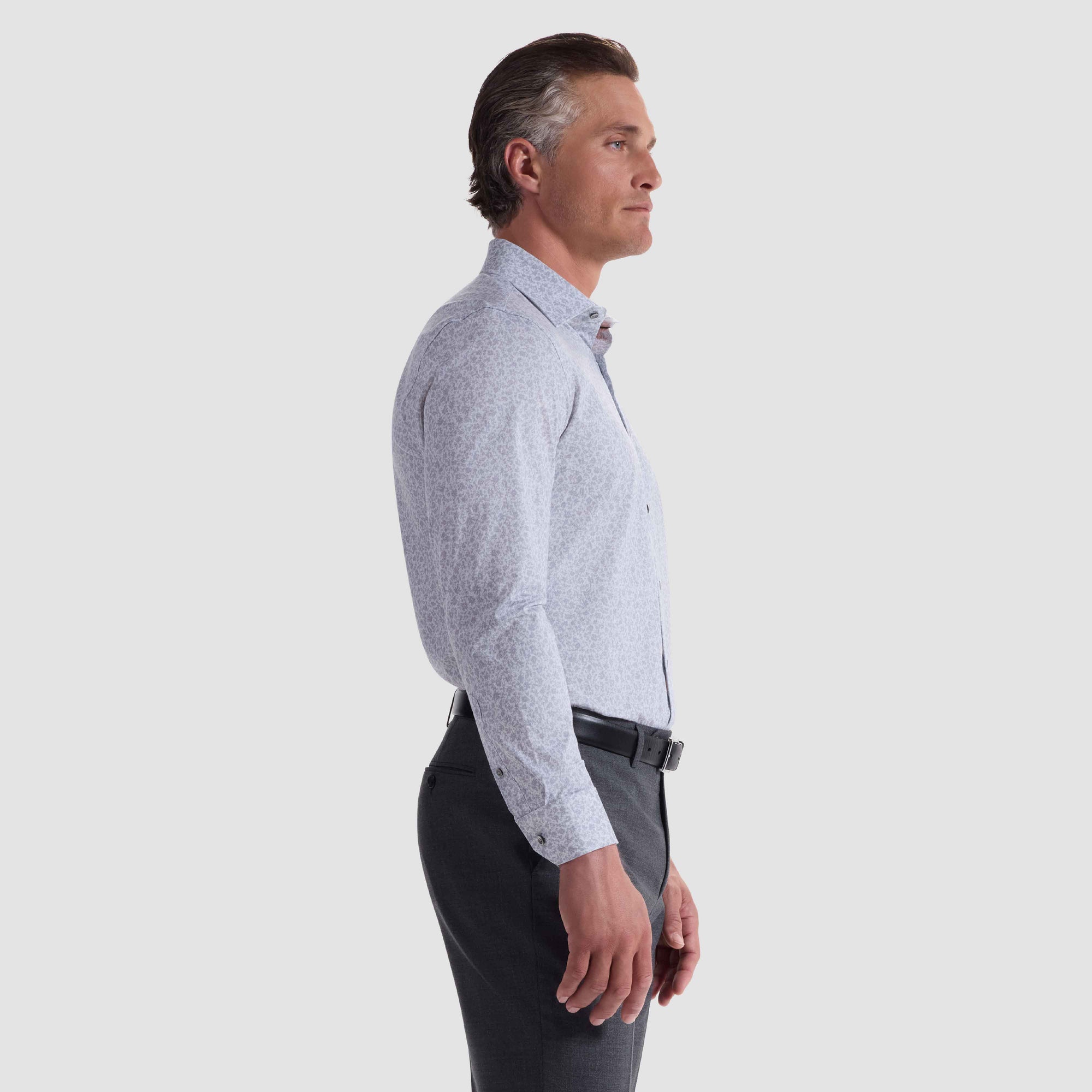 Jimmy Double-Sided Floral & Abstract OoohCotton Shirt