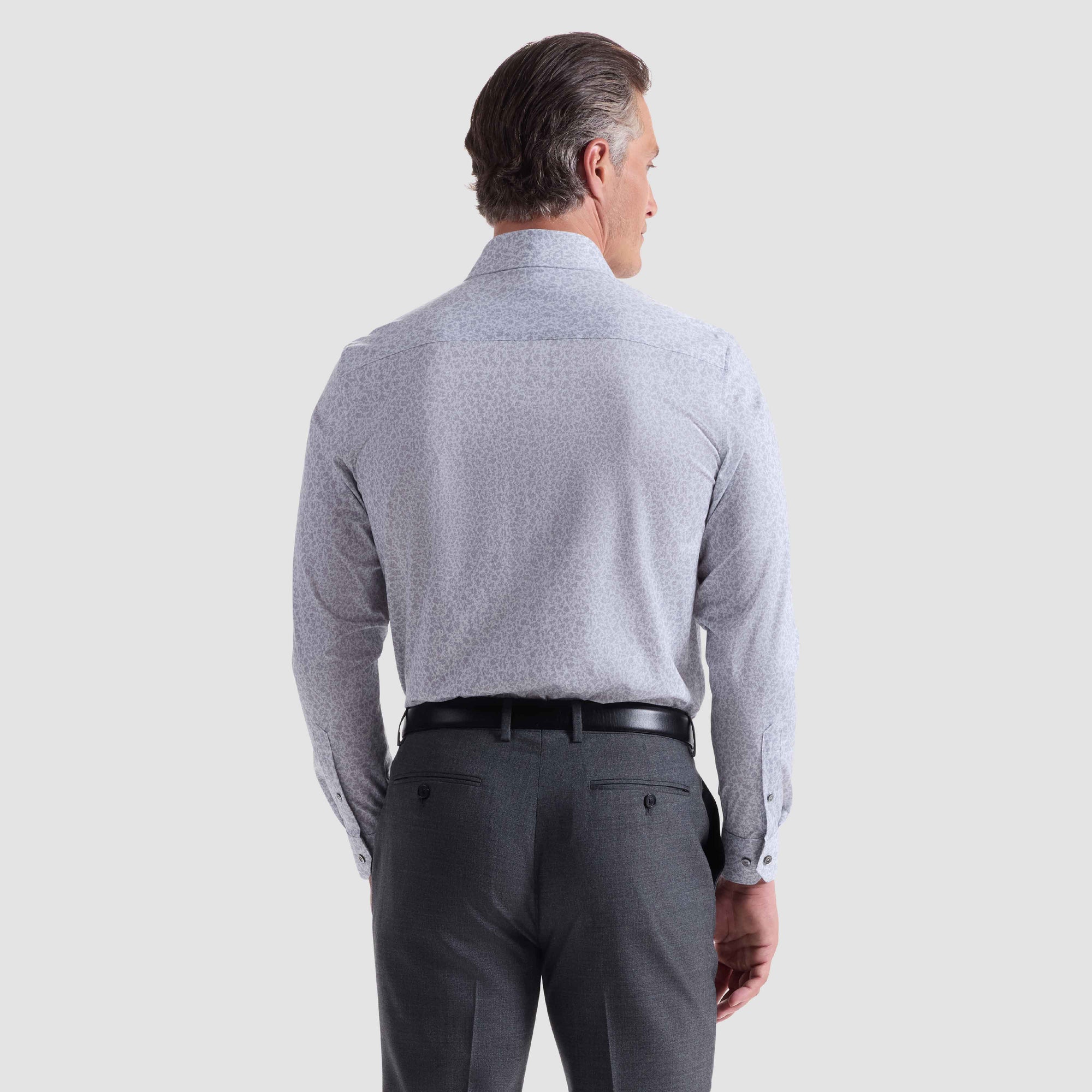 Jimmy Double-Sided Floral & Abstract OoohCotton Shirt