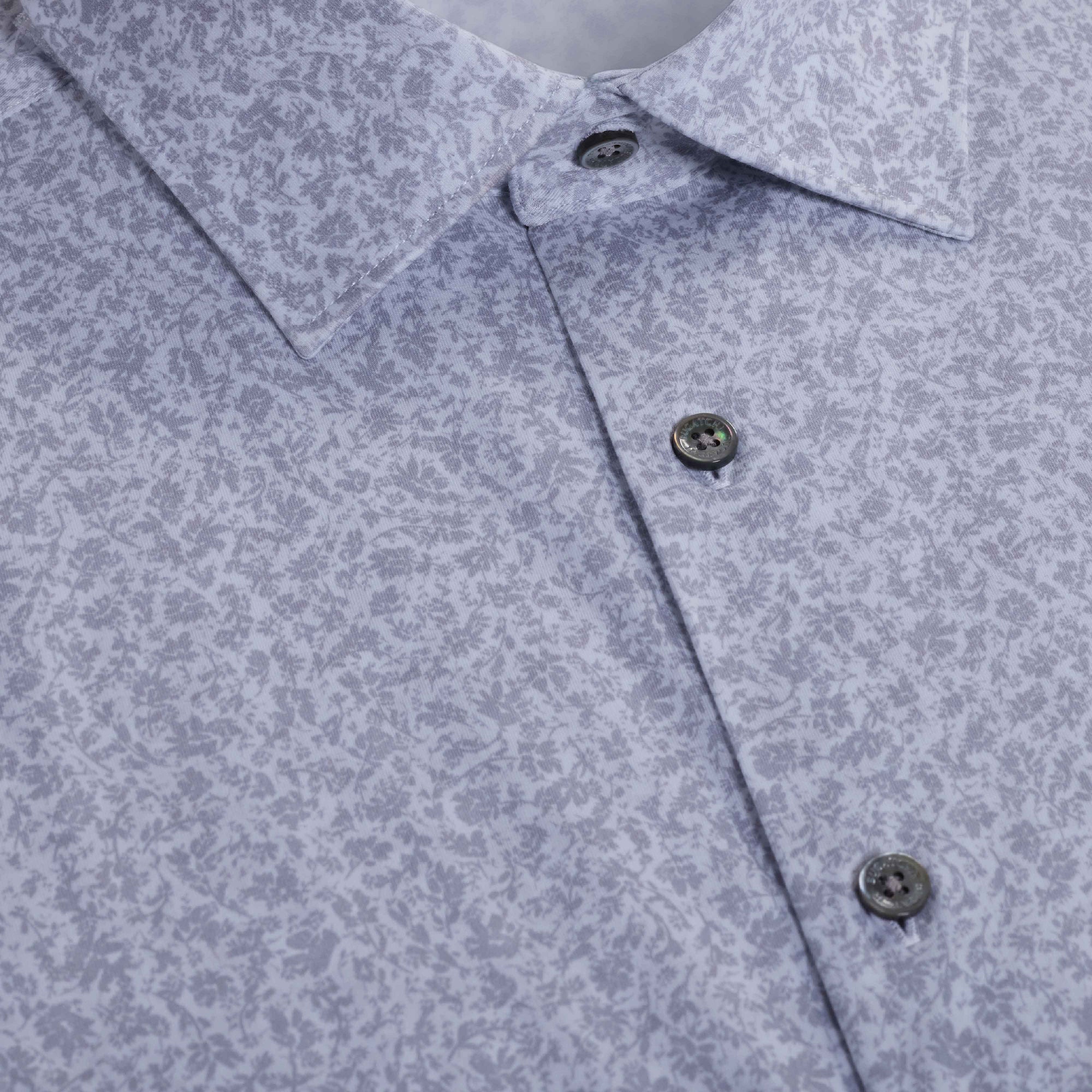 Jimmy Double-Sided Floral & Abstract OoohCotton Shirt