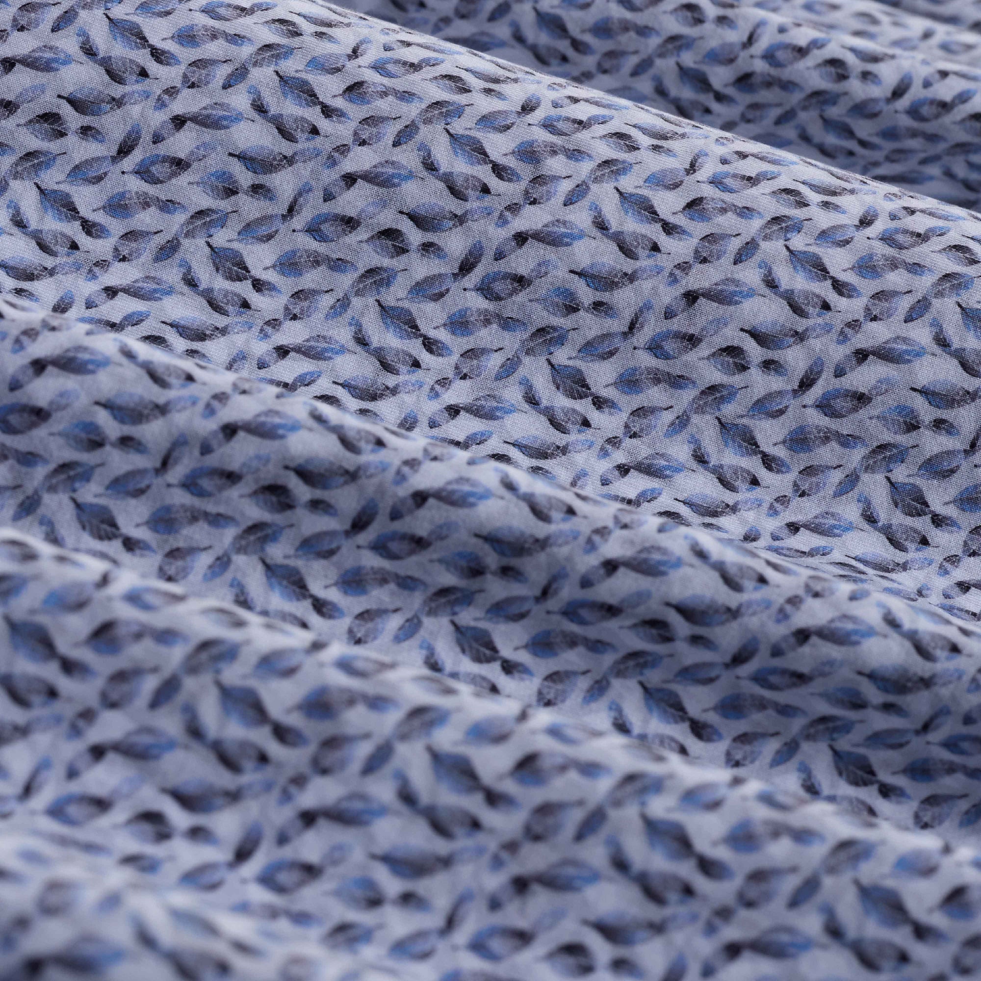 Jimmy Double-Sided Leaf Print OoohCotton Shirt