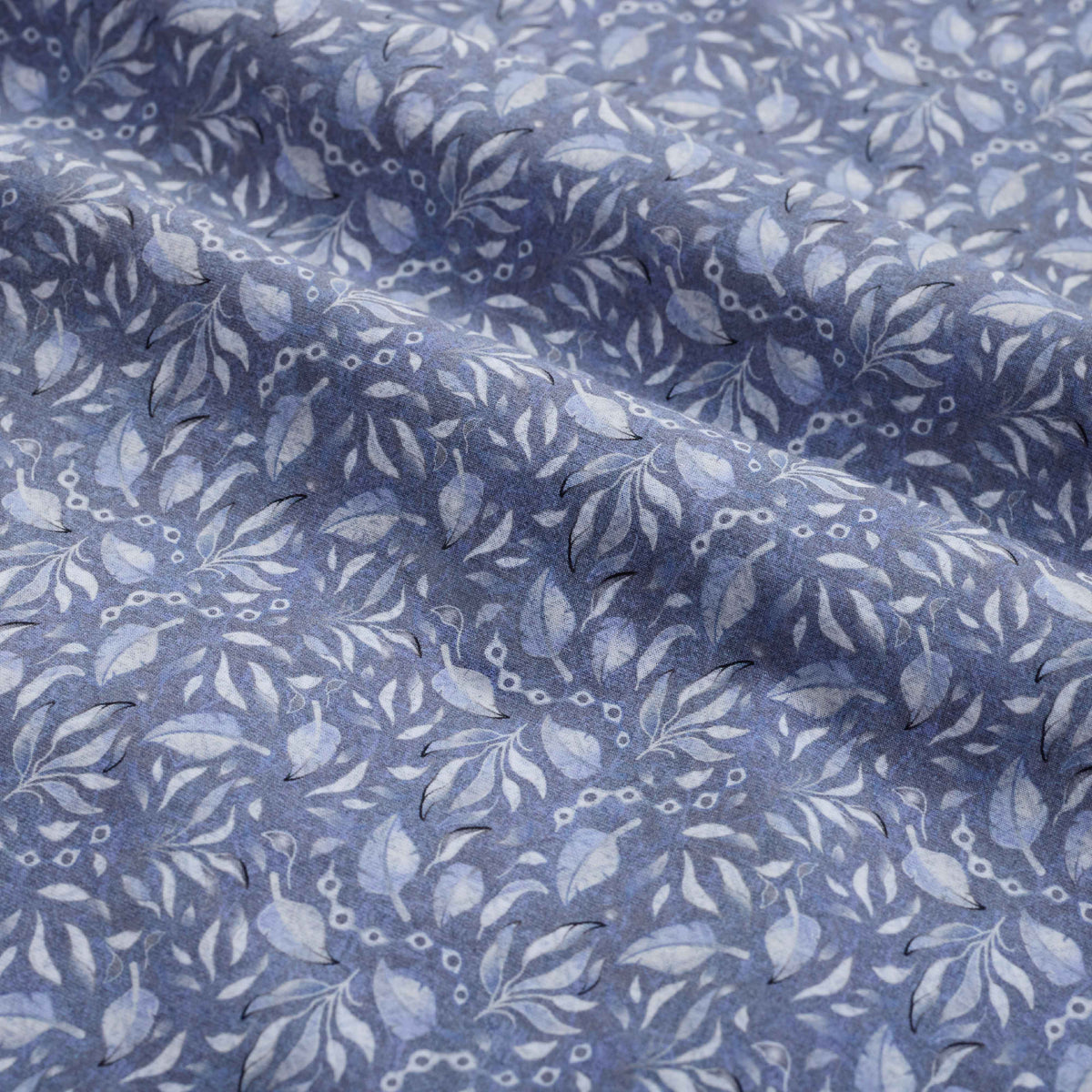 Jimmy Double-Sided Leaf Print & Geometric OoohCotton Shirt