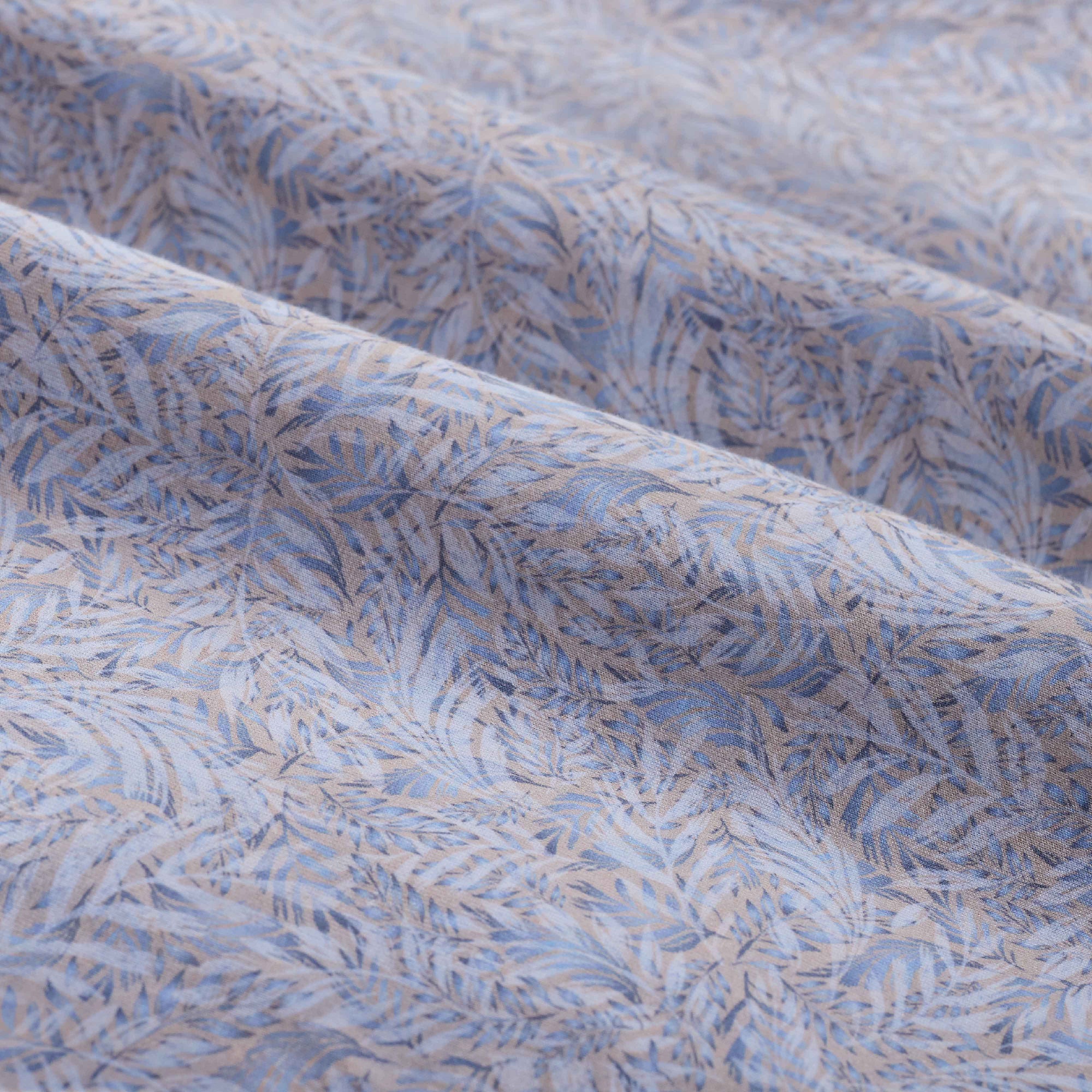 Jimmy Double-Sided Leaf Print & Geometric OoohCotton Shirt