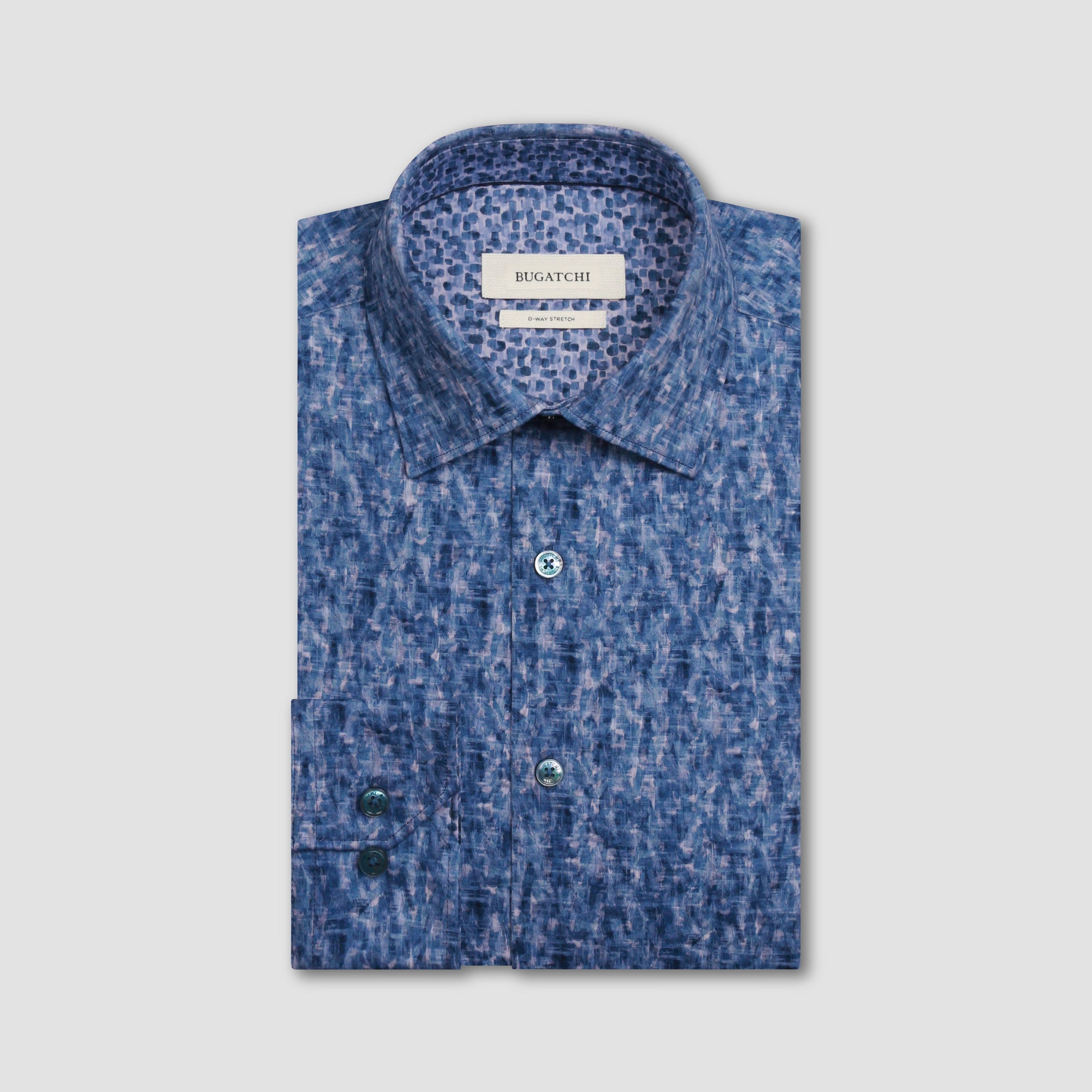 Jimmy Double-Sided Abstract OoohCotton Shirt